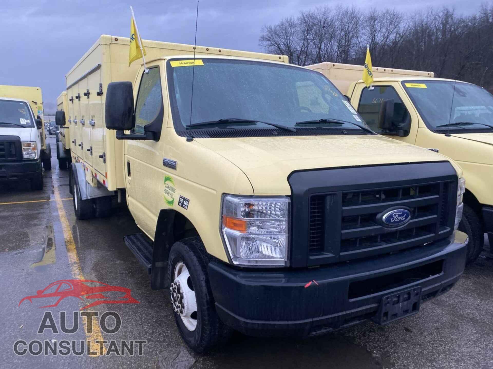 FORD E-450 CUTAWAY 2019 - 1FDXE4FS0KDC57747