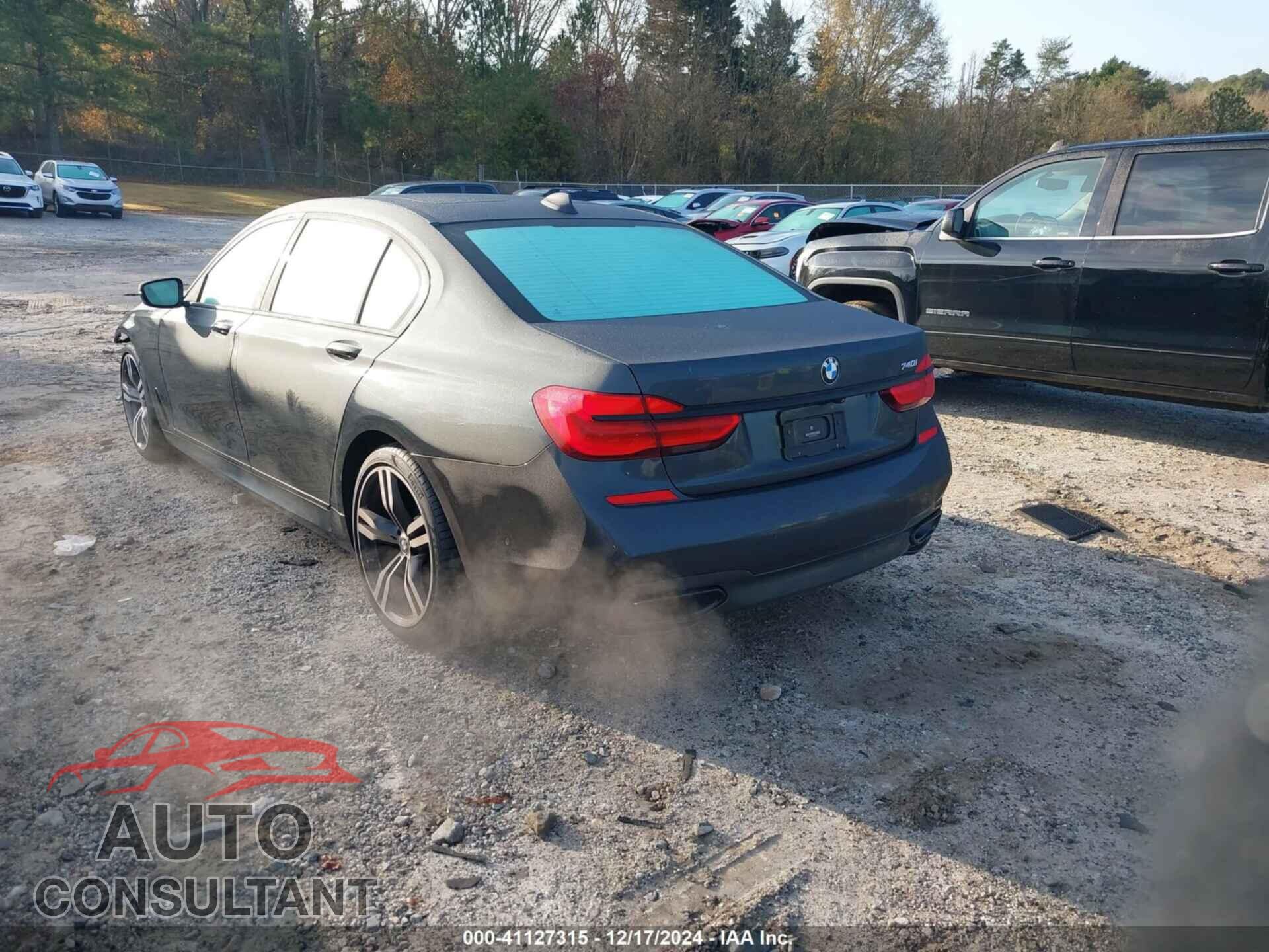 BMW 740I 2019 - WBA7E2C55KB218362