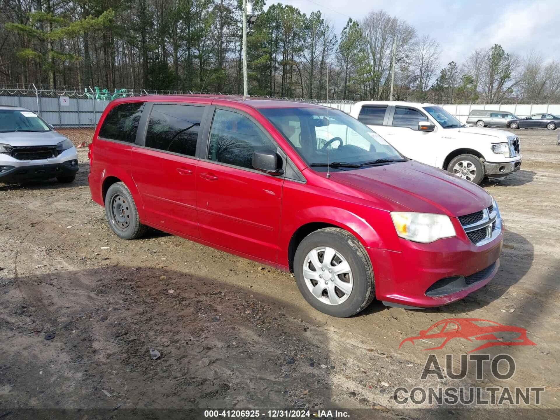 DODGE GRAND CARAVAN 2015 - 2C4RDGBG7FR515980