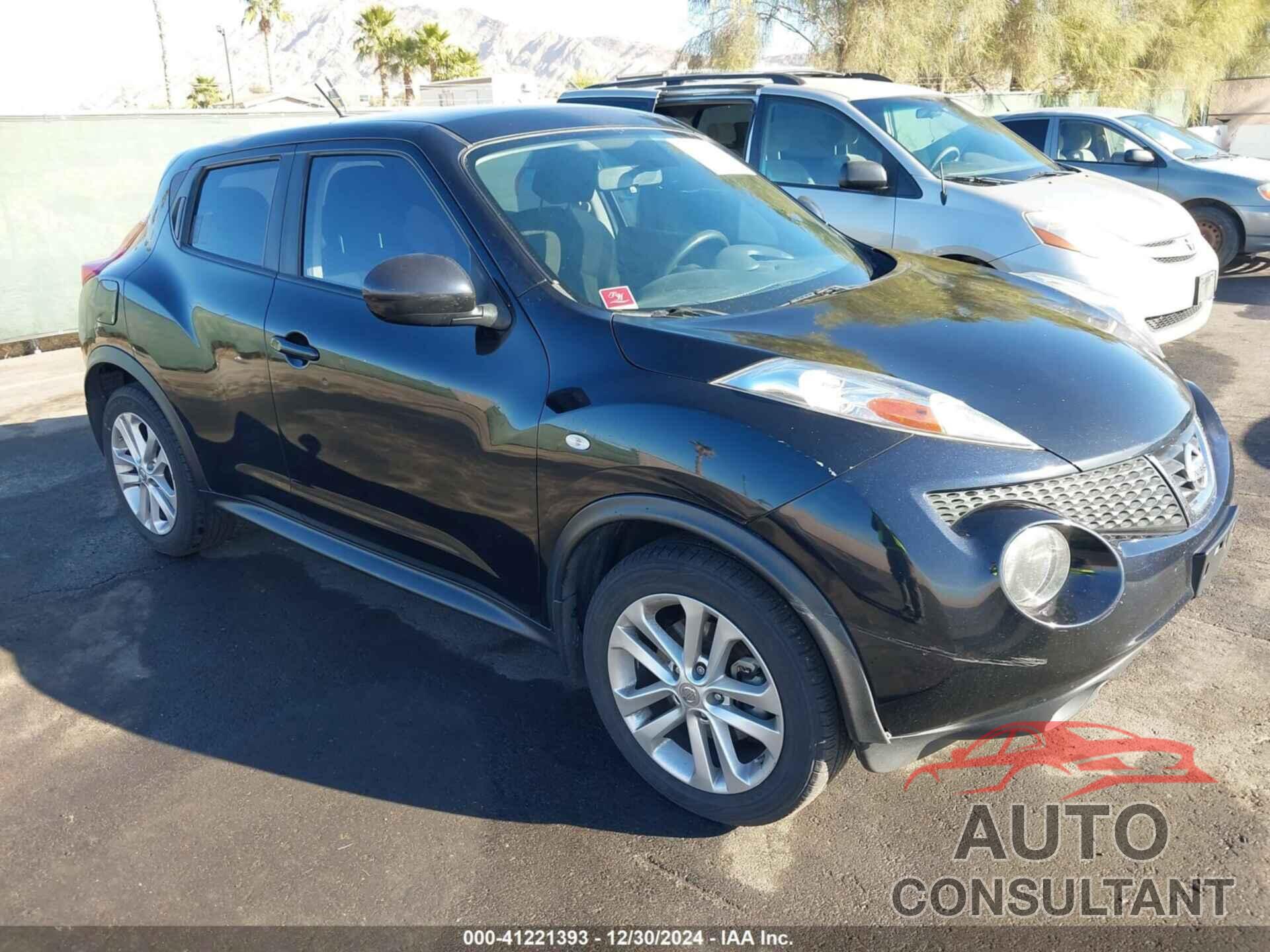 NISSAN JUKE 2013 - JN8AF5MR5DT225760