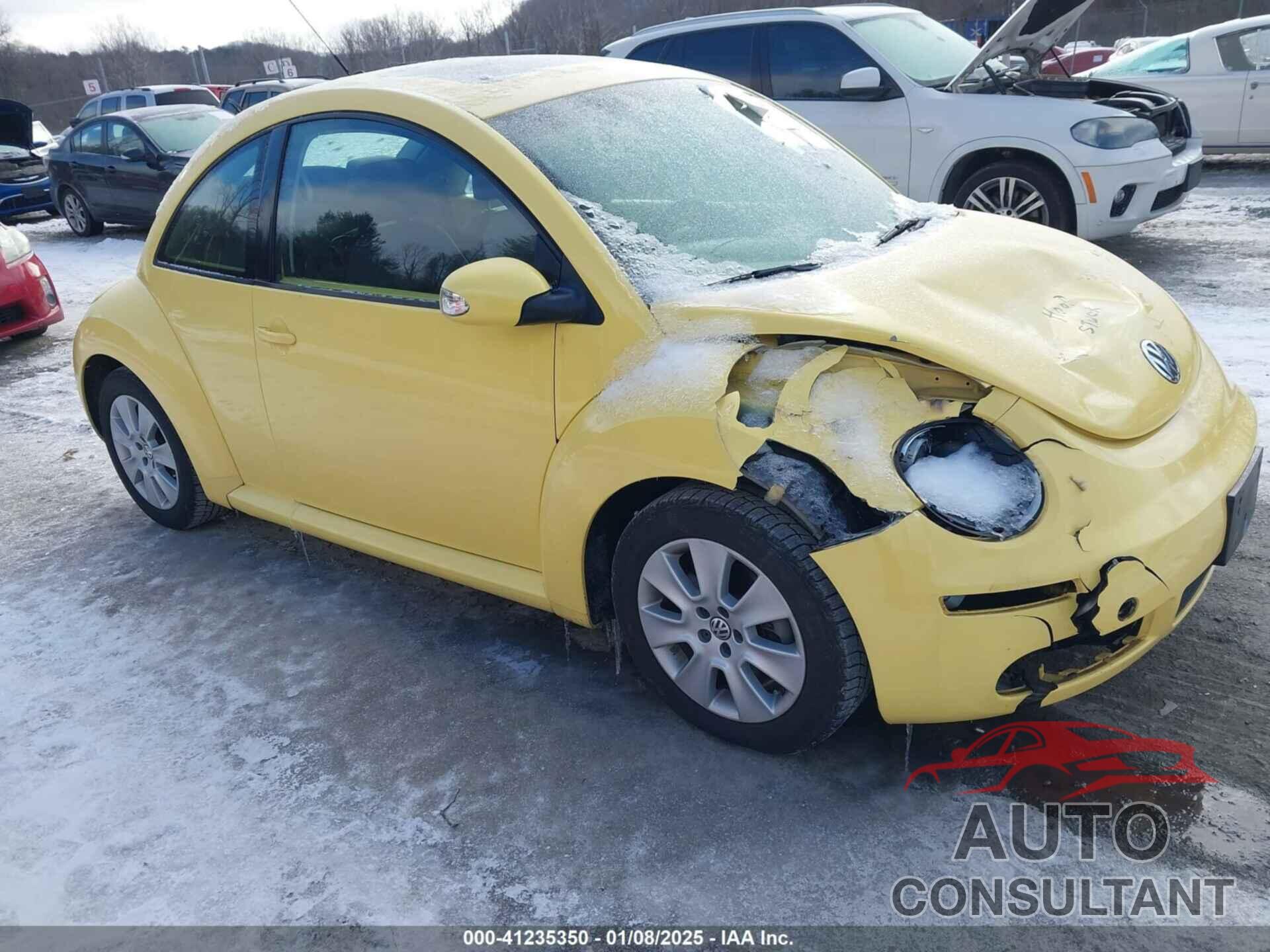 VOLKSWAGEN NEW BEETLE 2009 - 3VWRW31C99M517935