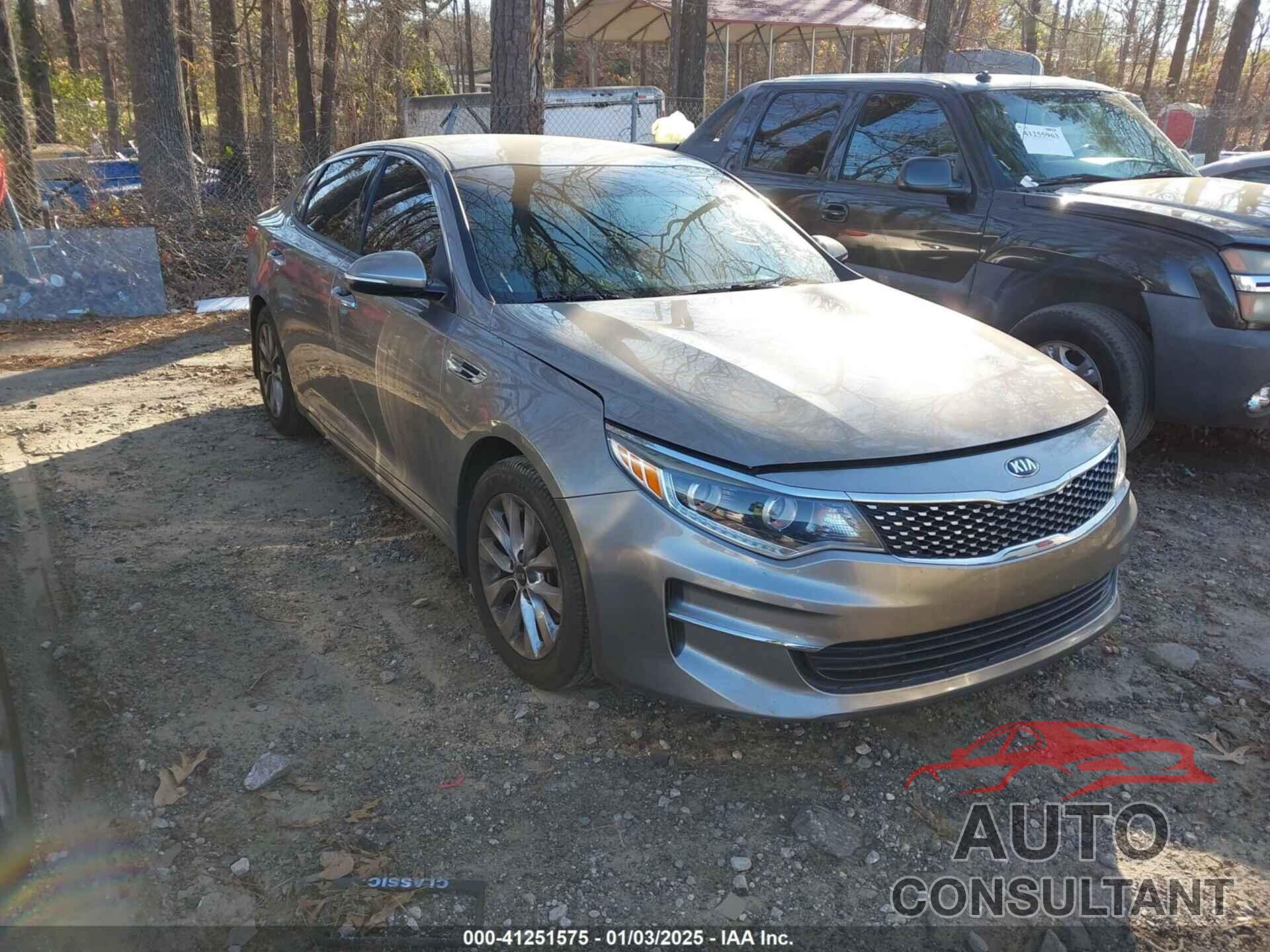 KIA OPTIMA 2016 - 5XXGU4L34GG066334
