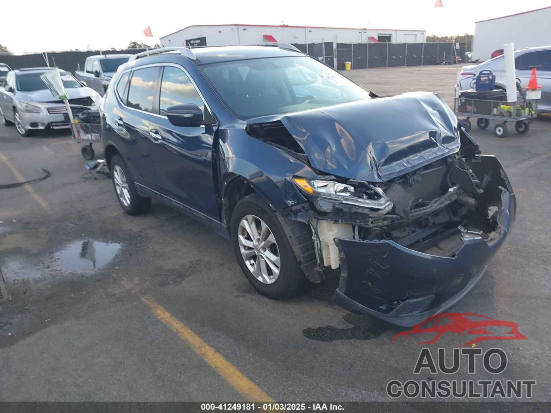 NISSAN ROGUE 2016 - 5N1AT2MV5GC796519