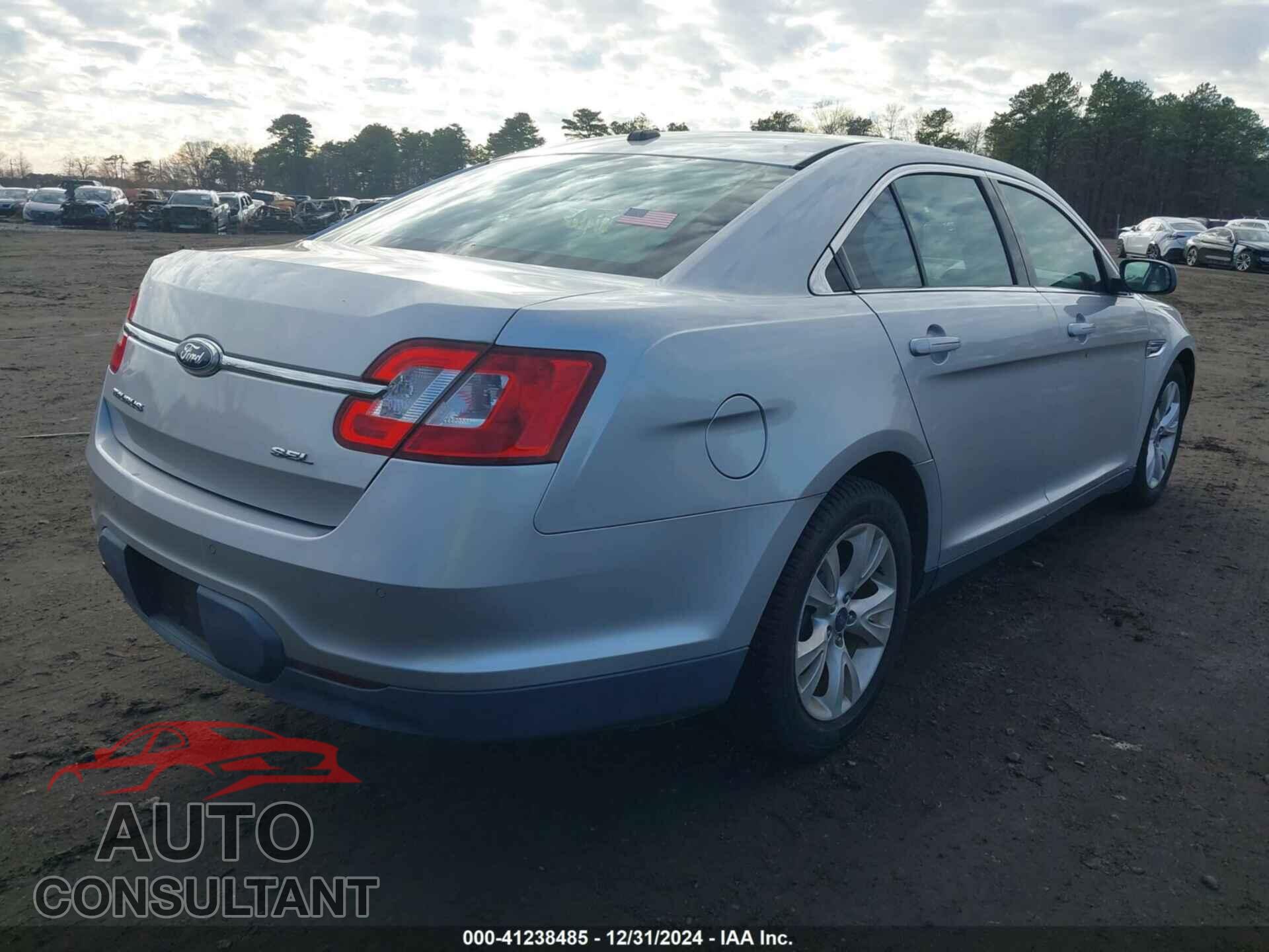 FORD TAURUS 2011 - 1FAHP2EW3BG112010