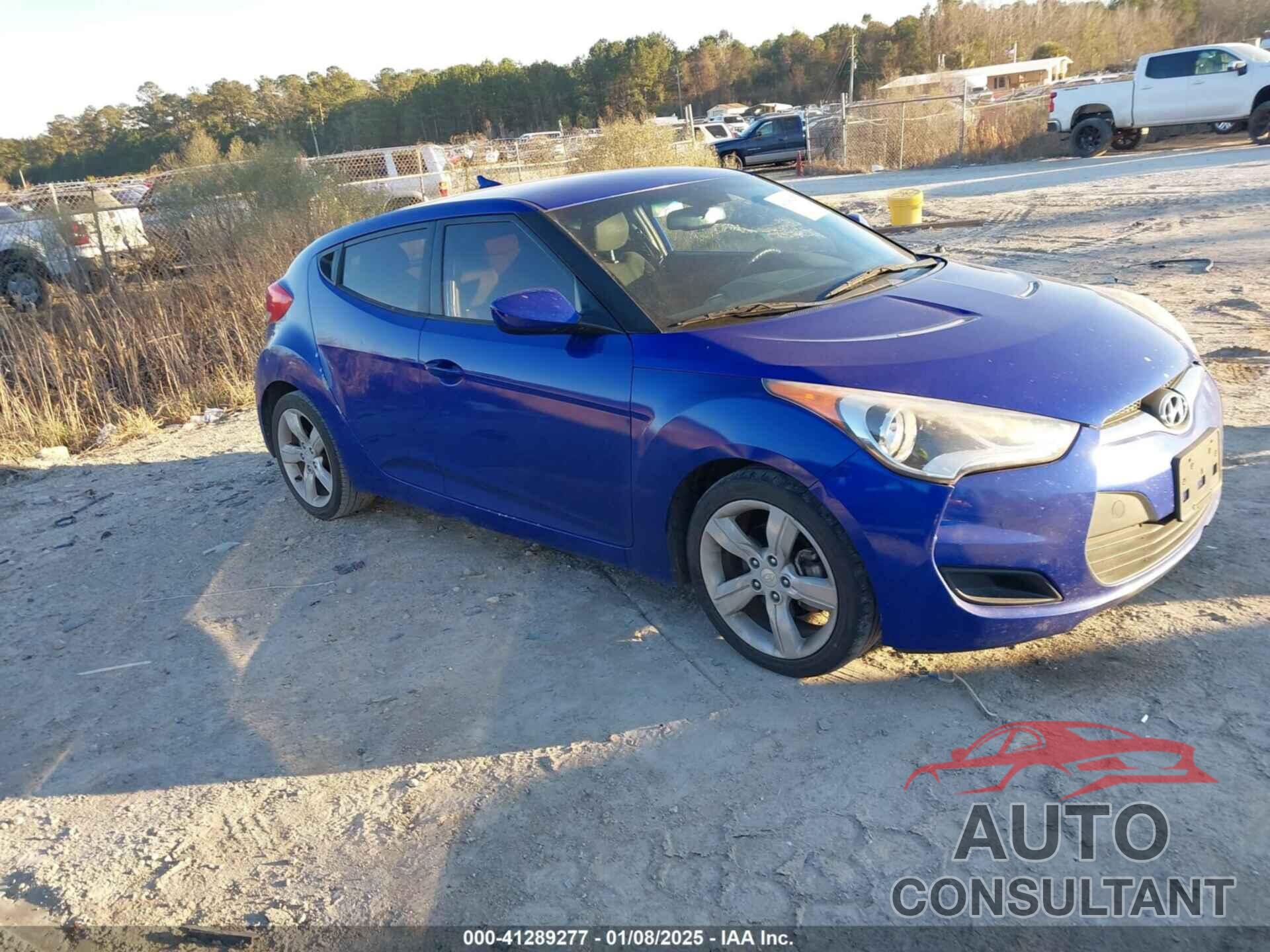 HYUNDAI VELOSTER 2014 - KMHTC6AD7EU199939