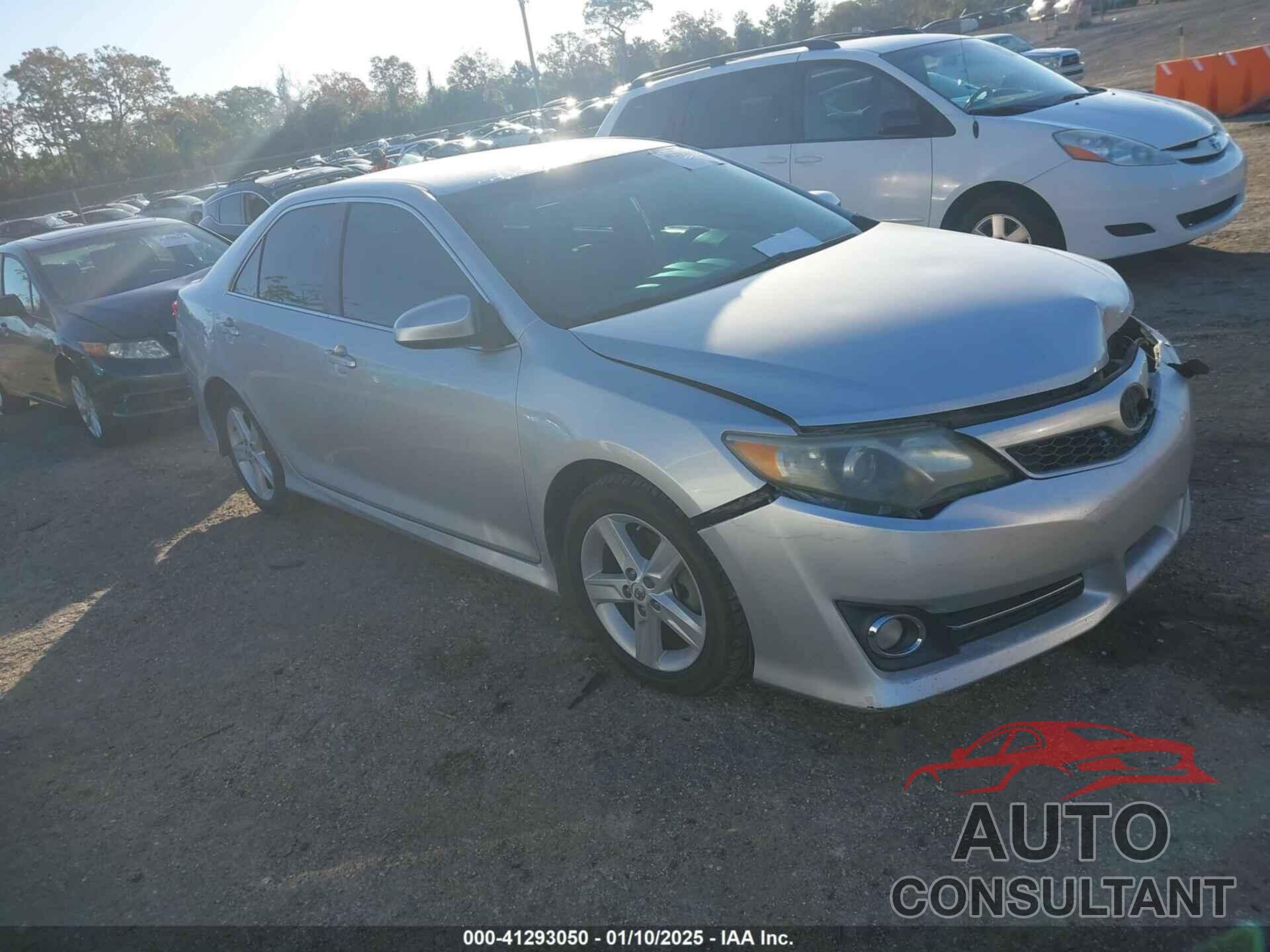 TOYOTA CAMRY 2013 - 4T1BF1FK4DU234187