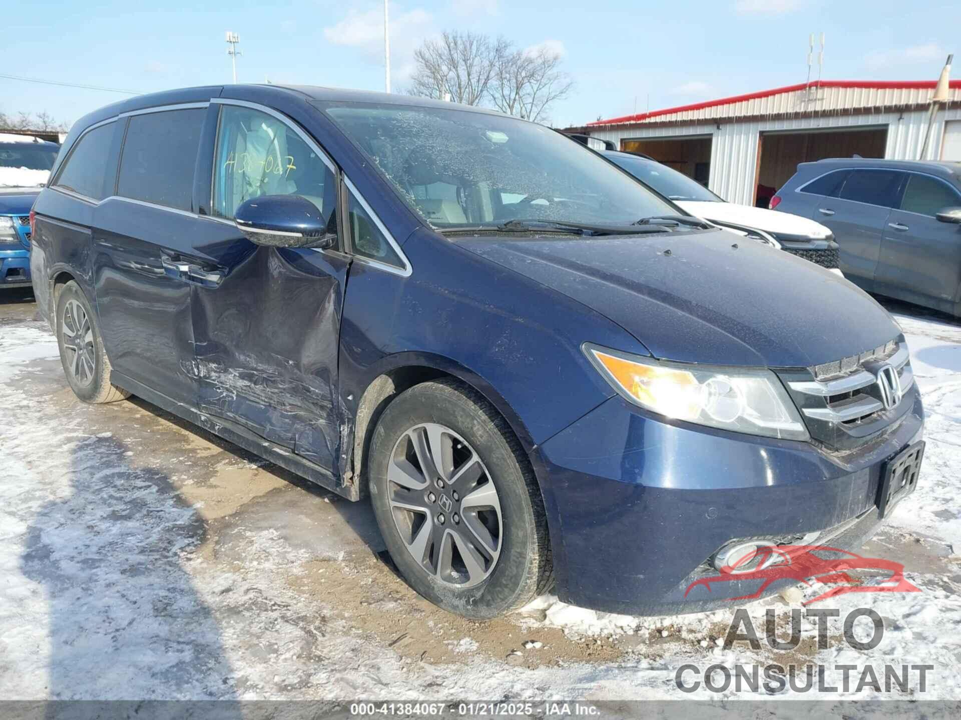 HONDA ODYSSEY 2014 - 5FNRL5H90EB027559