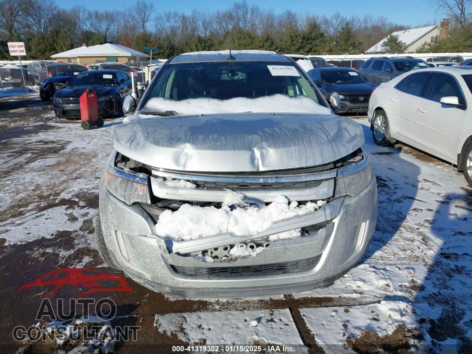 FORD EDGE 2013 - 2FMDK3JC9DBC05757
