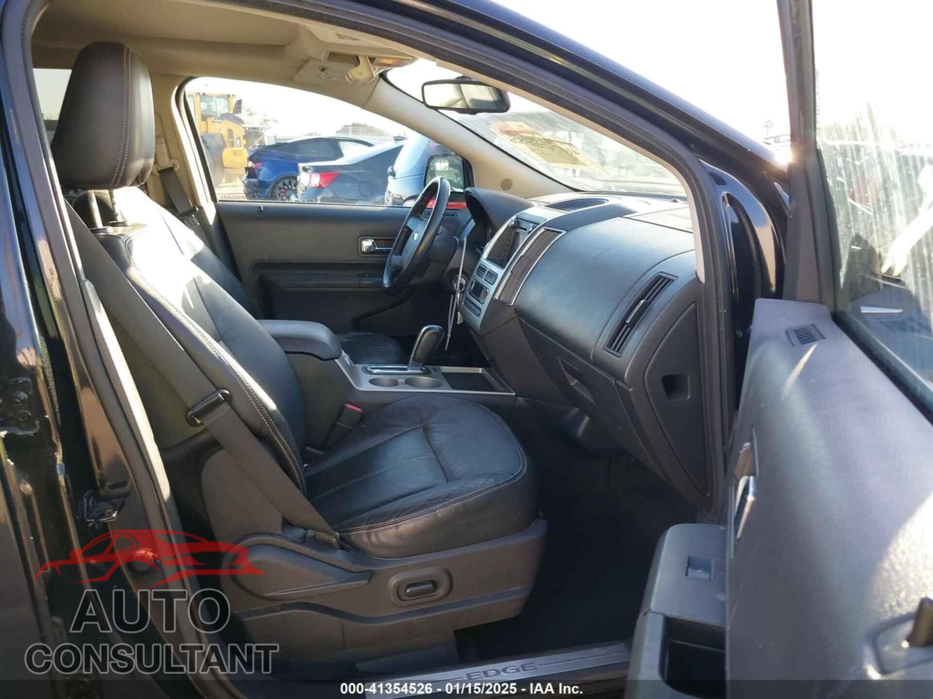 FORD EDGE 2010 - 2FMDK3KC5ABA22057