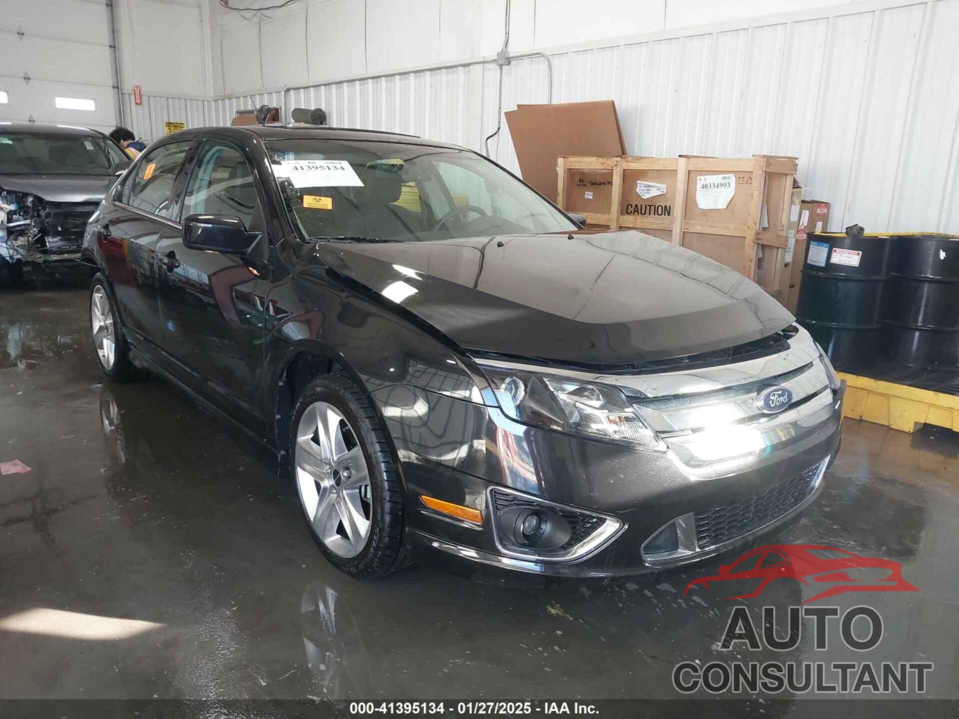 FORD FUSION 2010 - 3FAHP0DC1AR321975