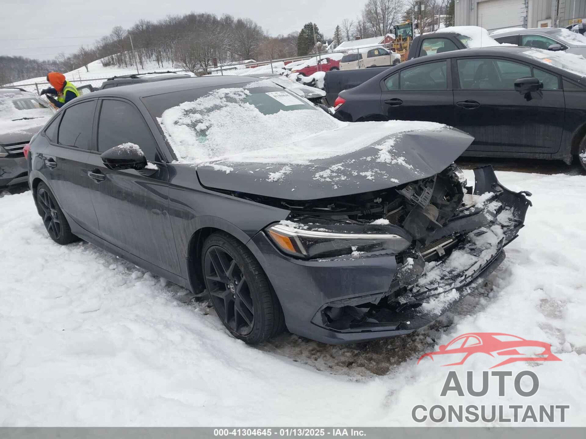HONDA CIVIC 2022 - 2HGFE2F51NH550189