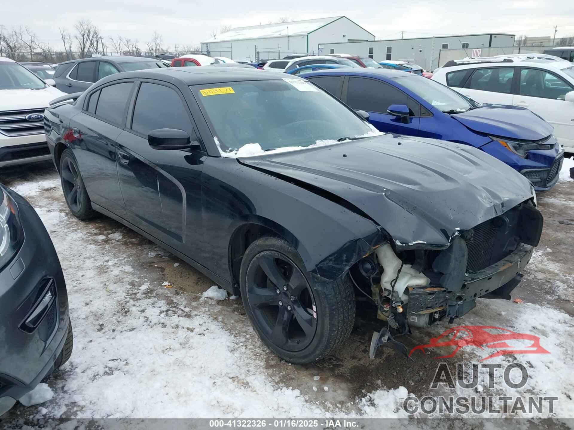 DODGE CHARGER 2013 - 2C3CDXHG3DH603171