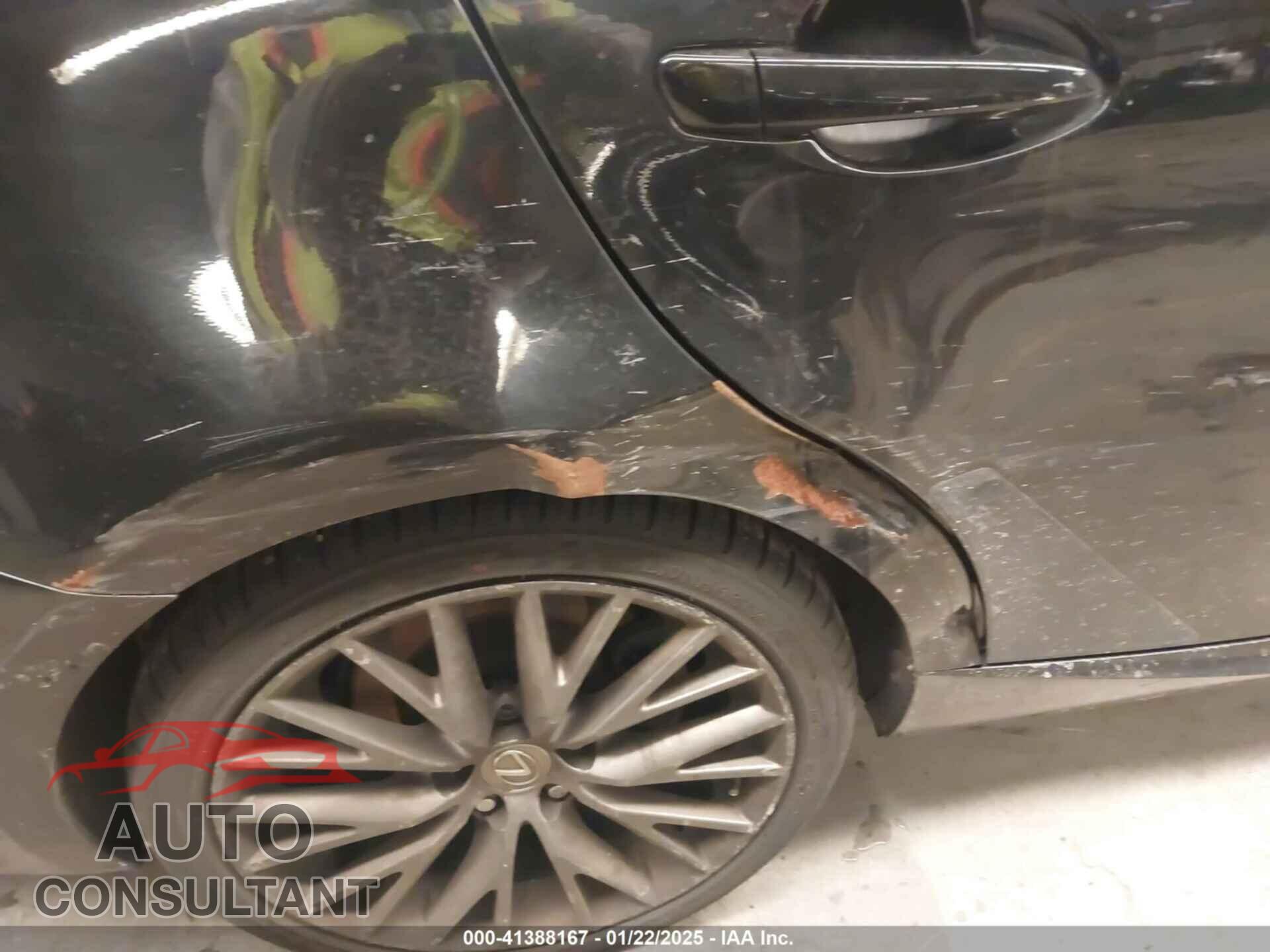 LEXUS IS 250 2014 - JTHCF1D21E5010901