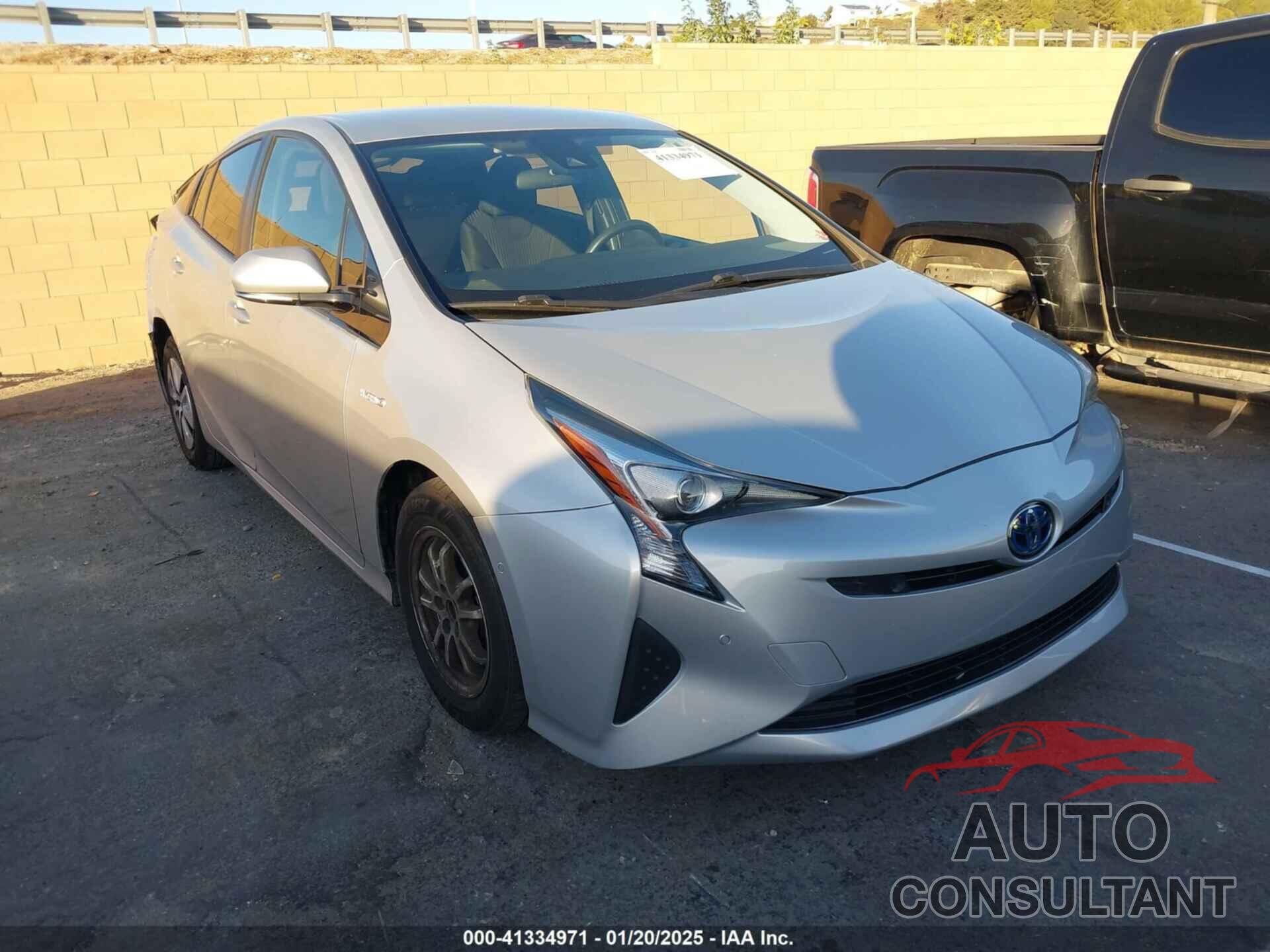 TOYOTA PRIUS 2018 - JTDKBRFUXJ3071000