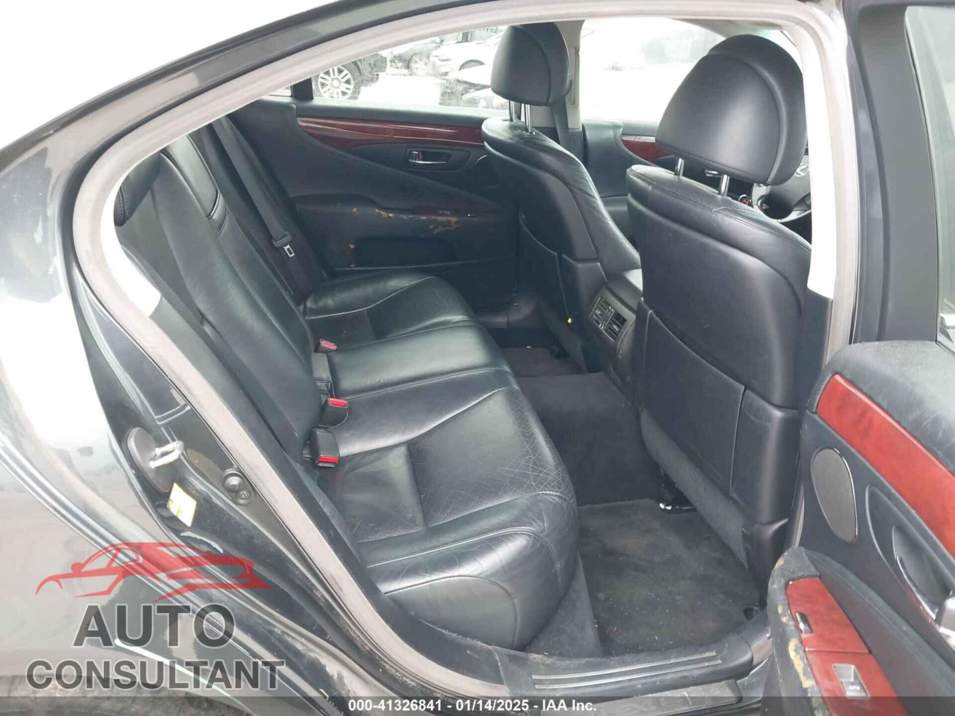 LEXUS LS 460 2011 - JTHBL5EF2B5104746