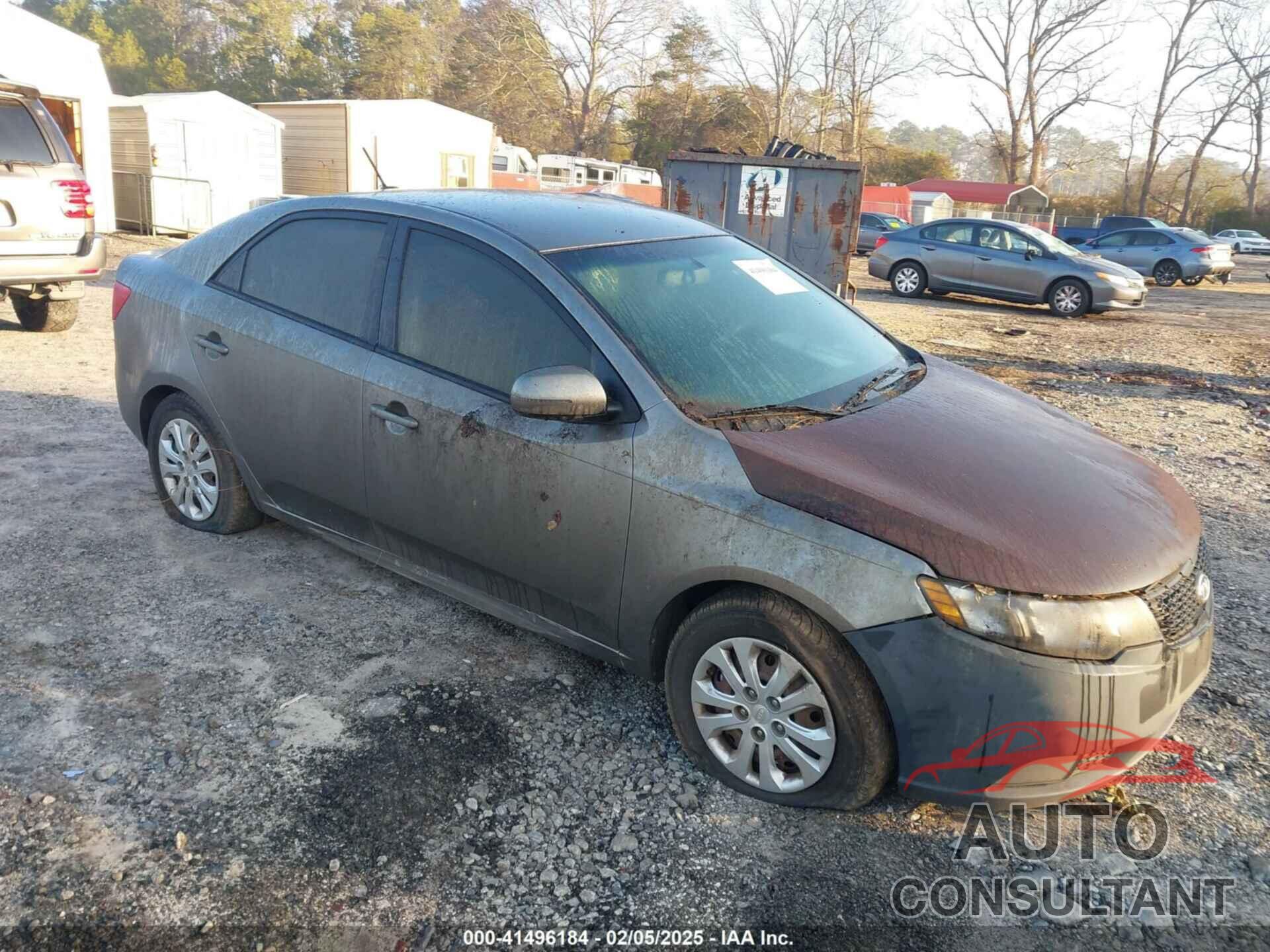 KIA FORTE 2012 - KNAFU4A23C5491934