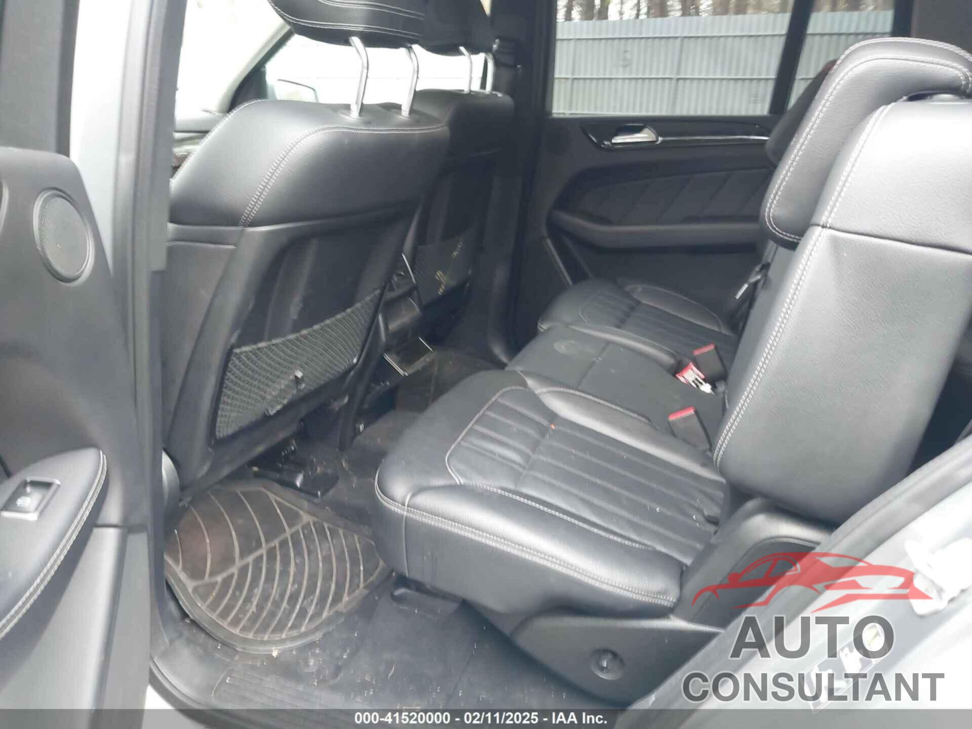 MERCEDES-BENZ GL 450 2016 - 4JGDF6EE9GA624483