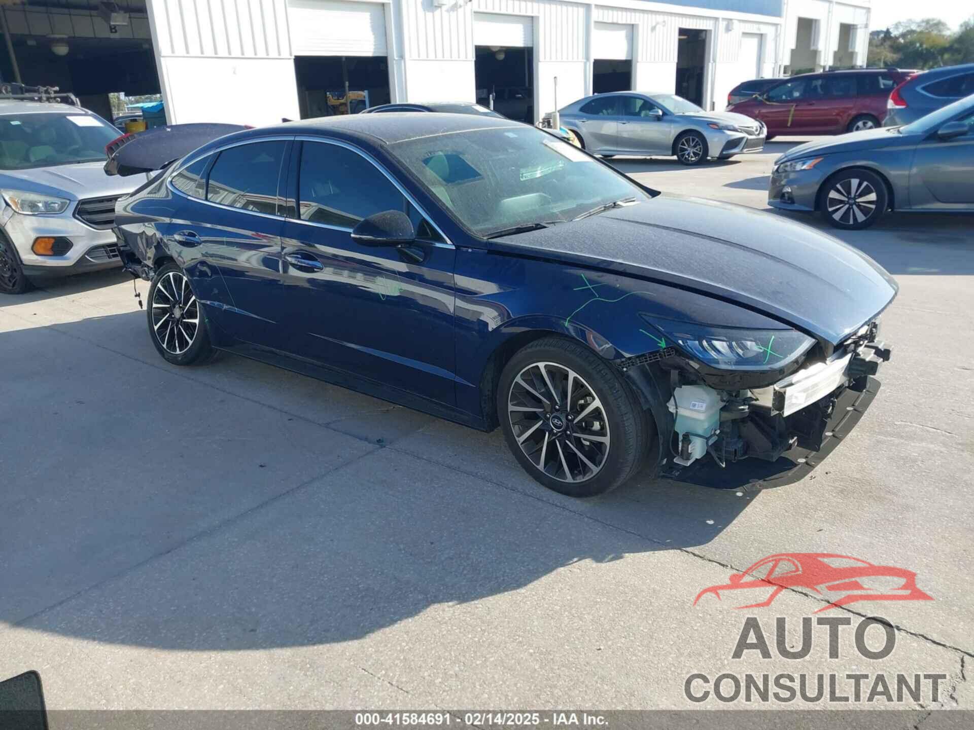 HYUNDAI SONATA 2020 - 5NPEJ4J29LH040529