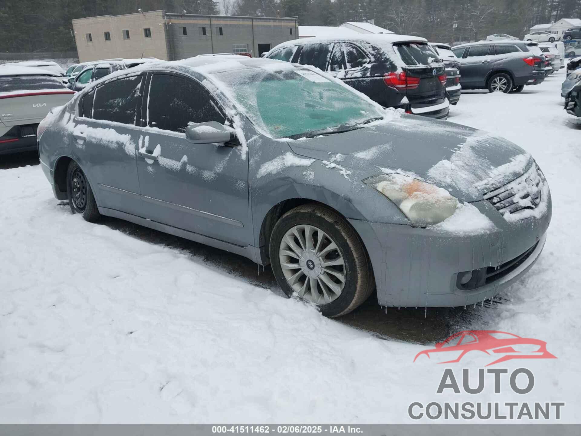 NISSAN ALTIMA 2009 - 1N4AL21E39N431715