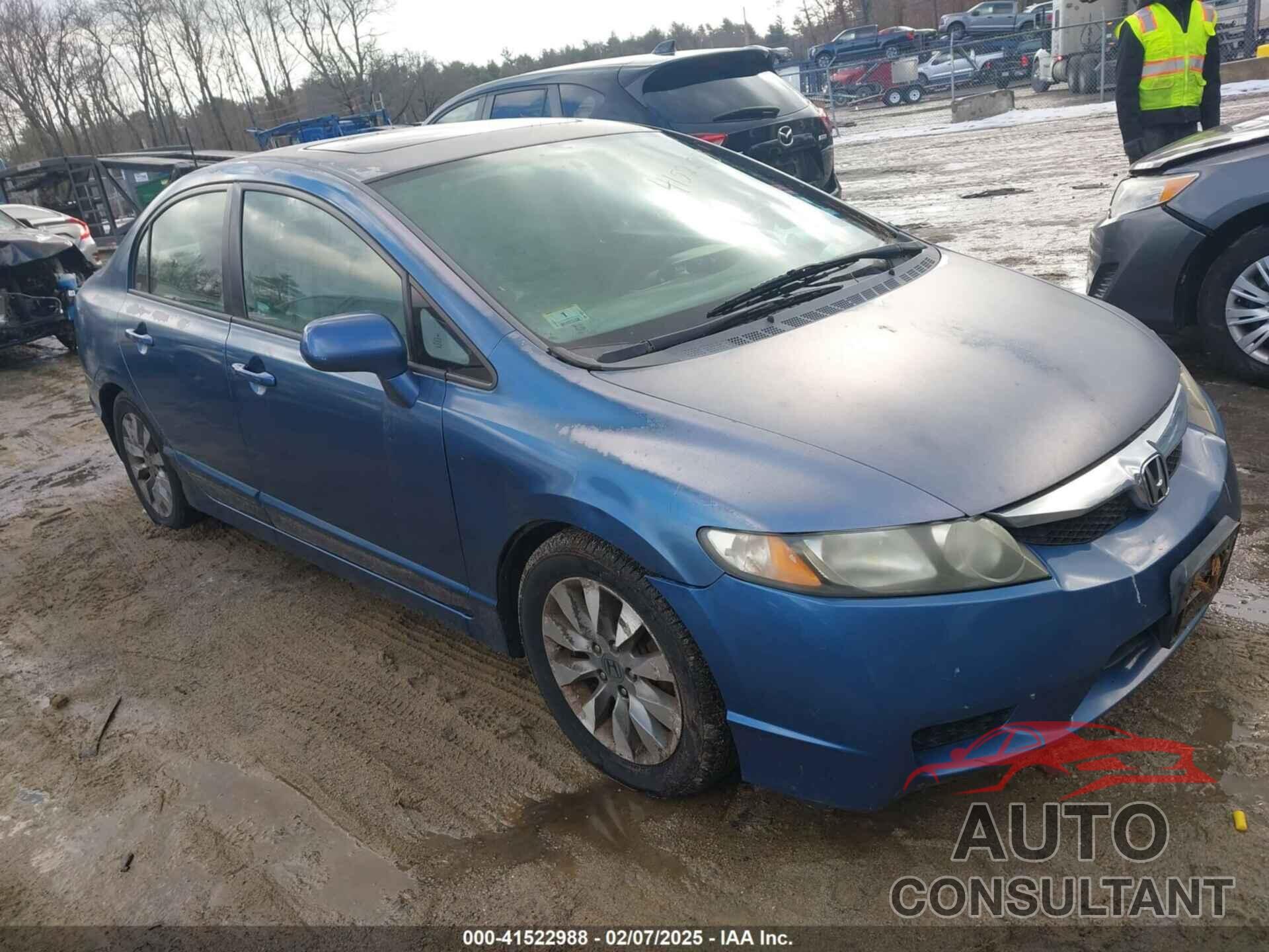 HONDA CIVIC 2009 - 2HGFA16849H541993