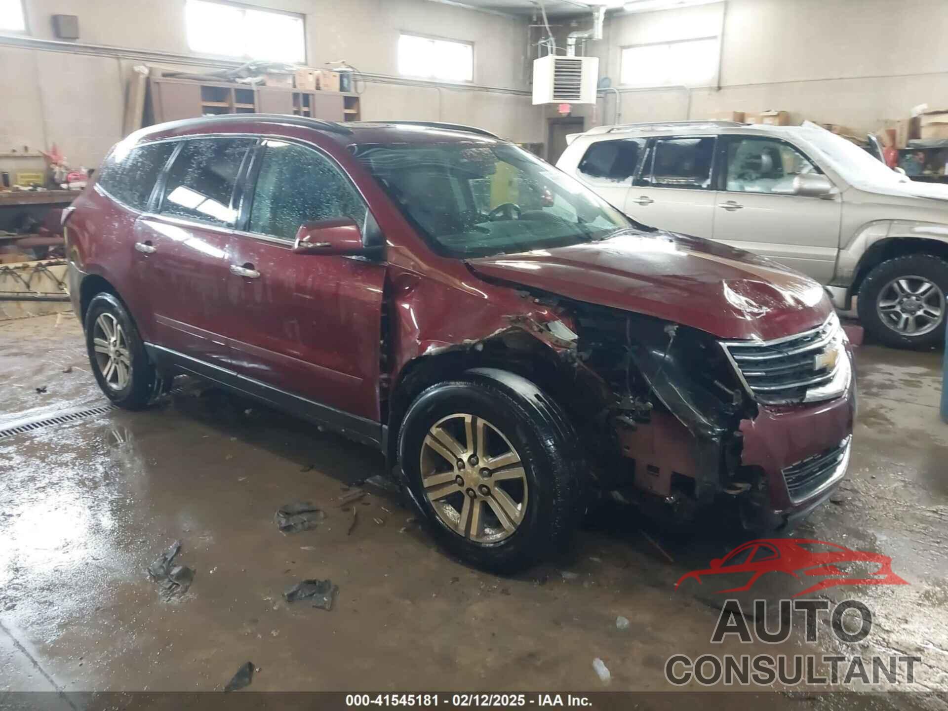 CHEVROLET TRAVERSE 2015 - 1GNKVHKD0FJ340901