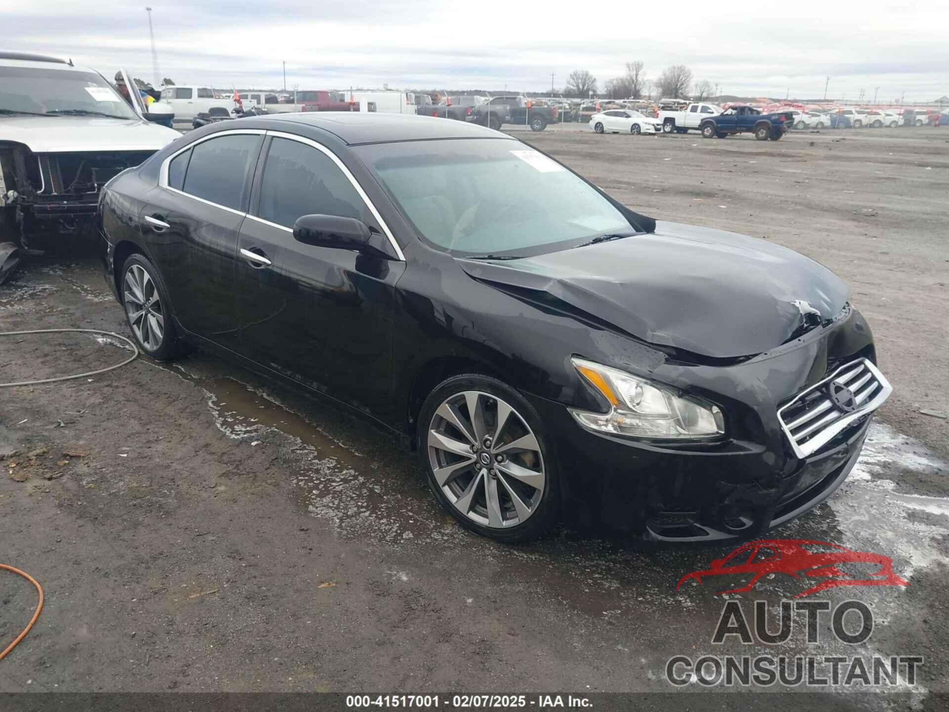 NISSAN MAXIMA 2012 - 1N4AA5AP5CC817645