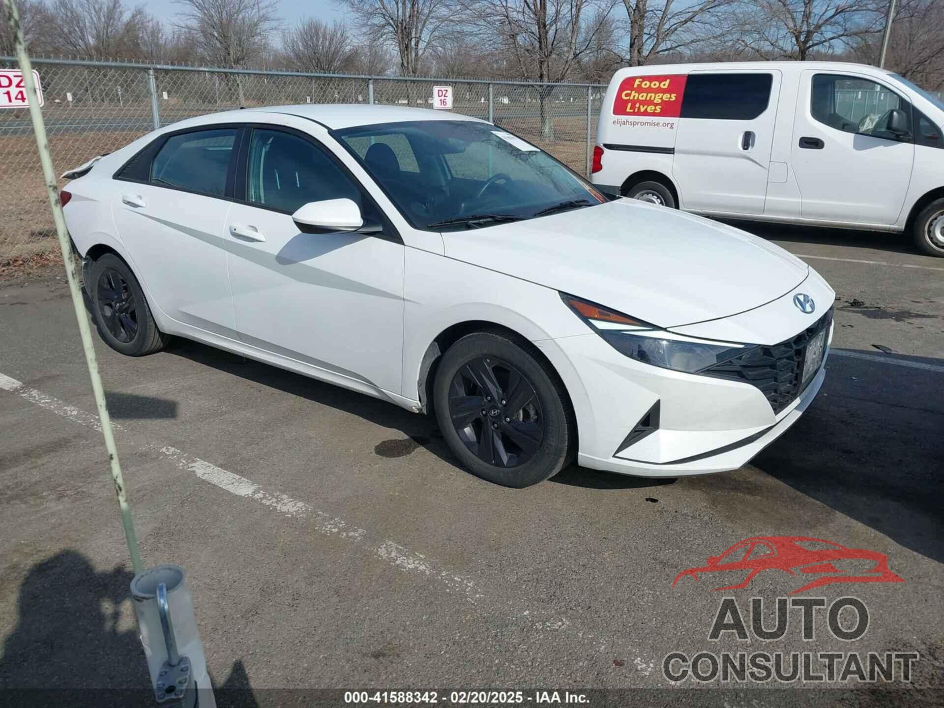 HYUNDAI ELANTRA 2021 - 5NPLS4AG2MH010659