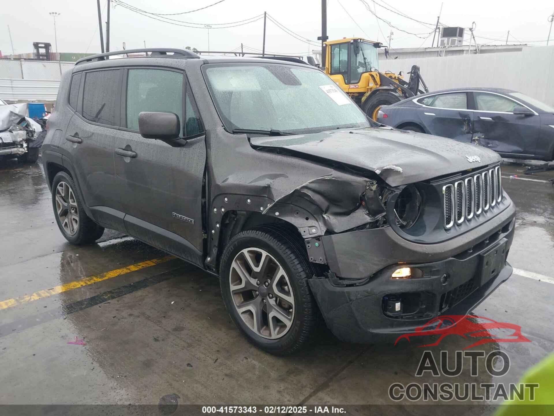 JEEP RENEGADE 2016 - ZACCJABT7GPD53931