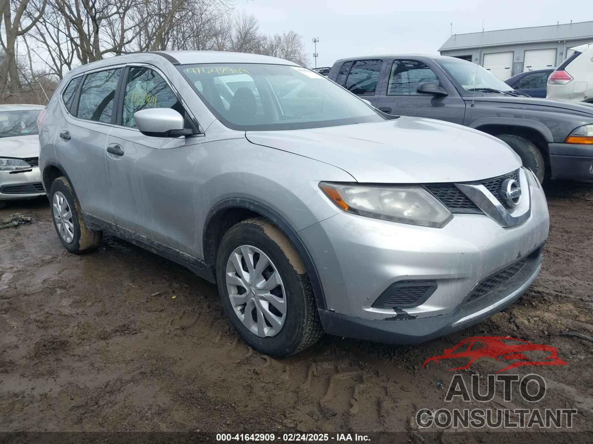 NISSAN ROGUE 2016 - 5N1AT2MV9GC886787