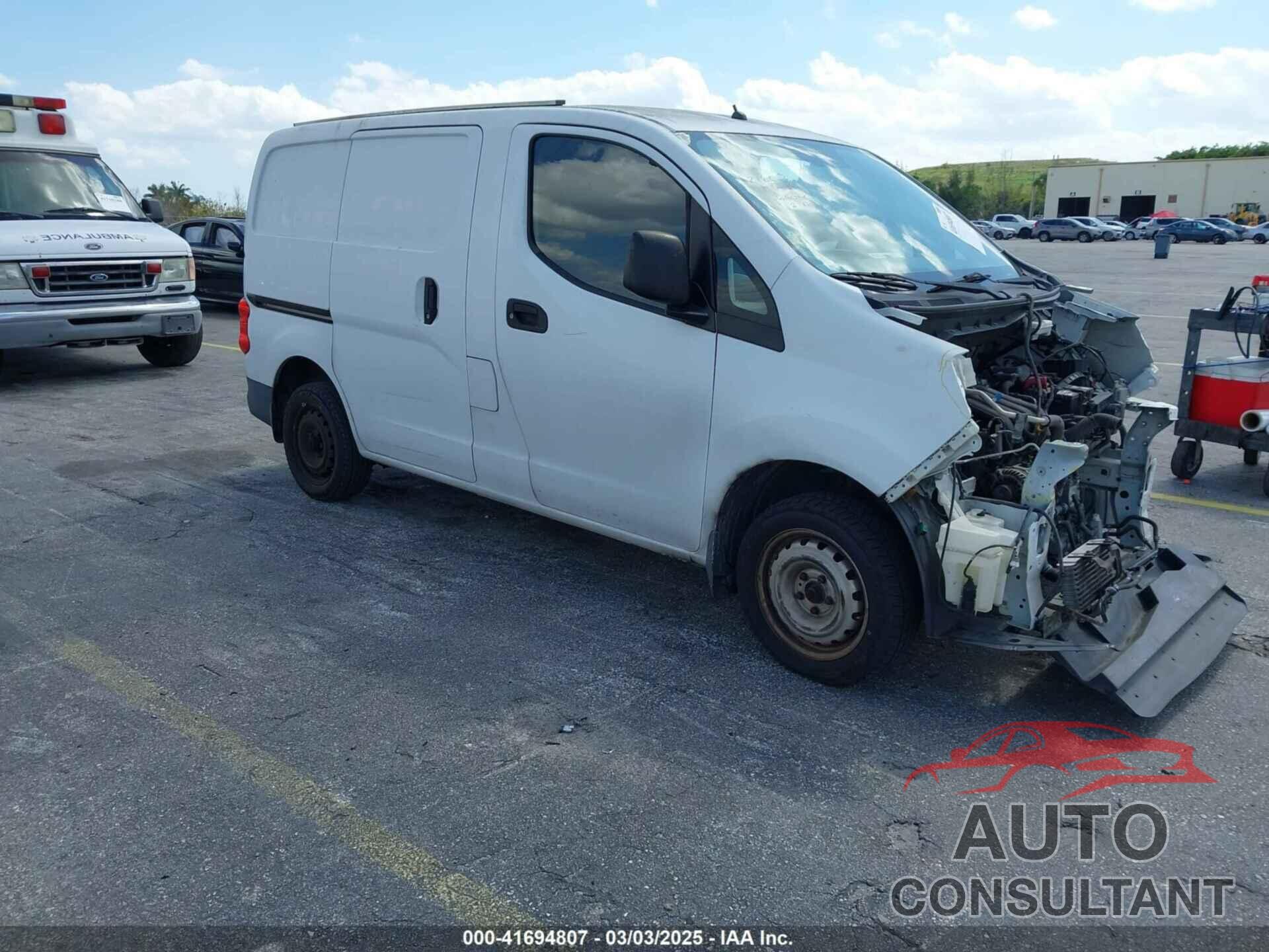 NISSAN NV200 2015 - 3N6CM0KN9FK696110
