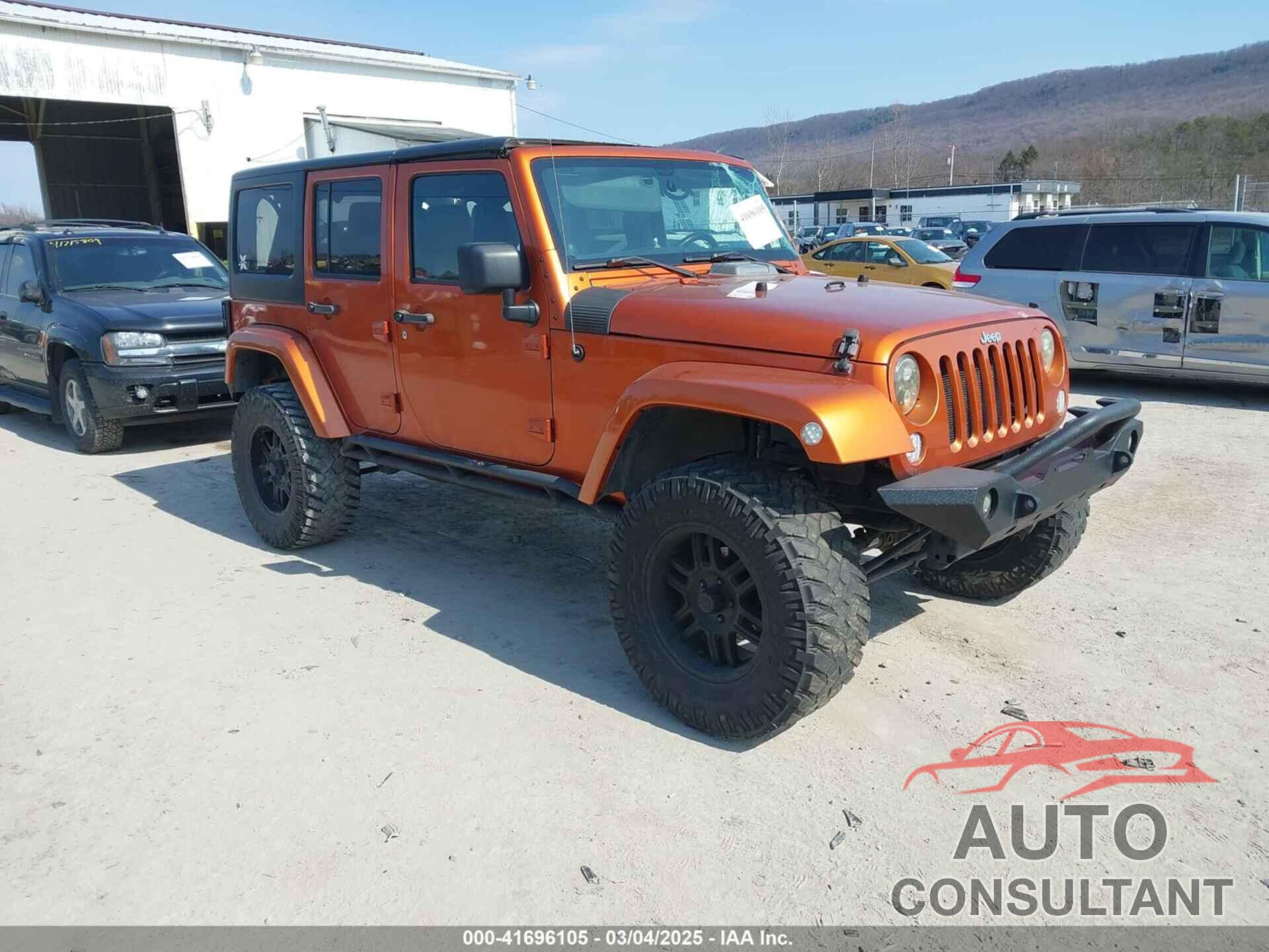 JEEP WRANGLER UNLIMITED 2011 - 1J4HA5H17BL509444