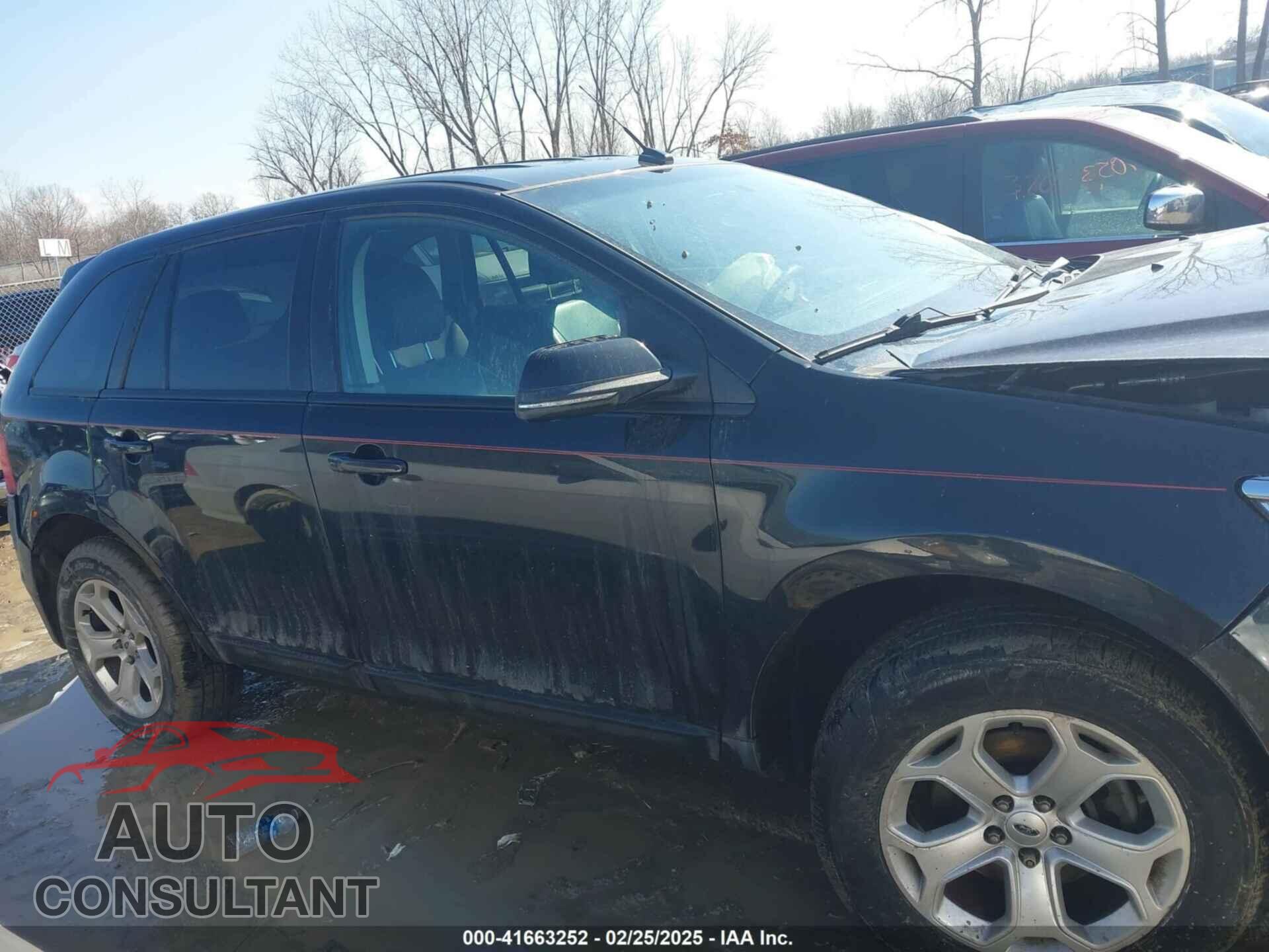 FORD EDGE 2014 - 2FMDK3JC3EBA24218
