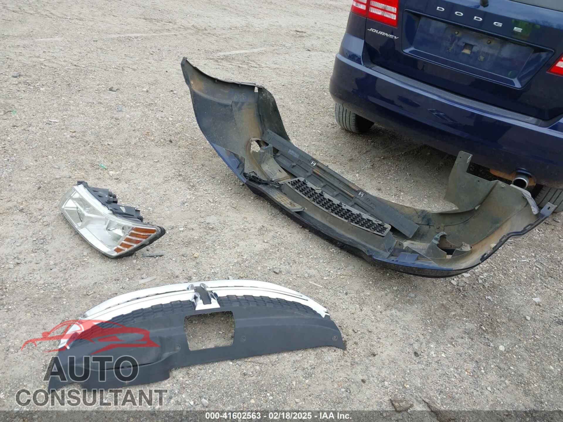 DODGE JOURNEY 2017 - 3C4PDCAB5HT582924