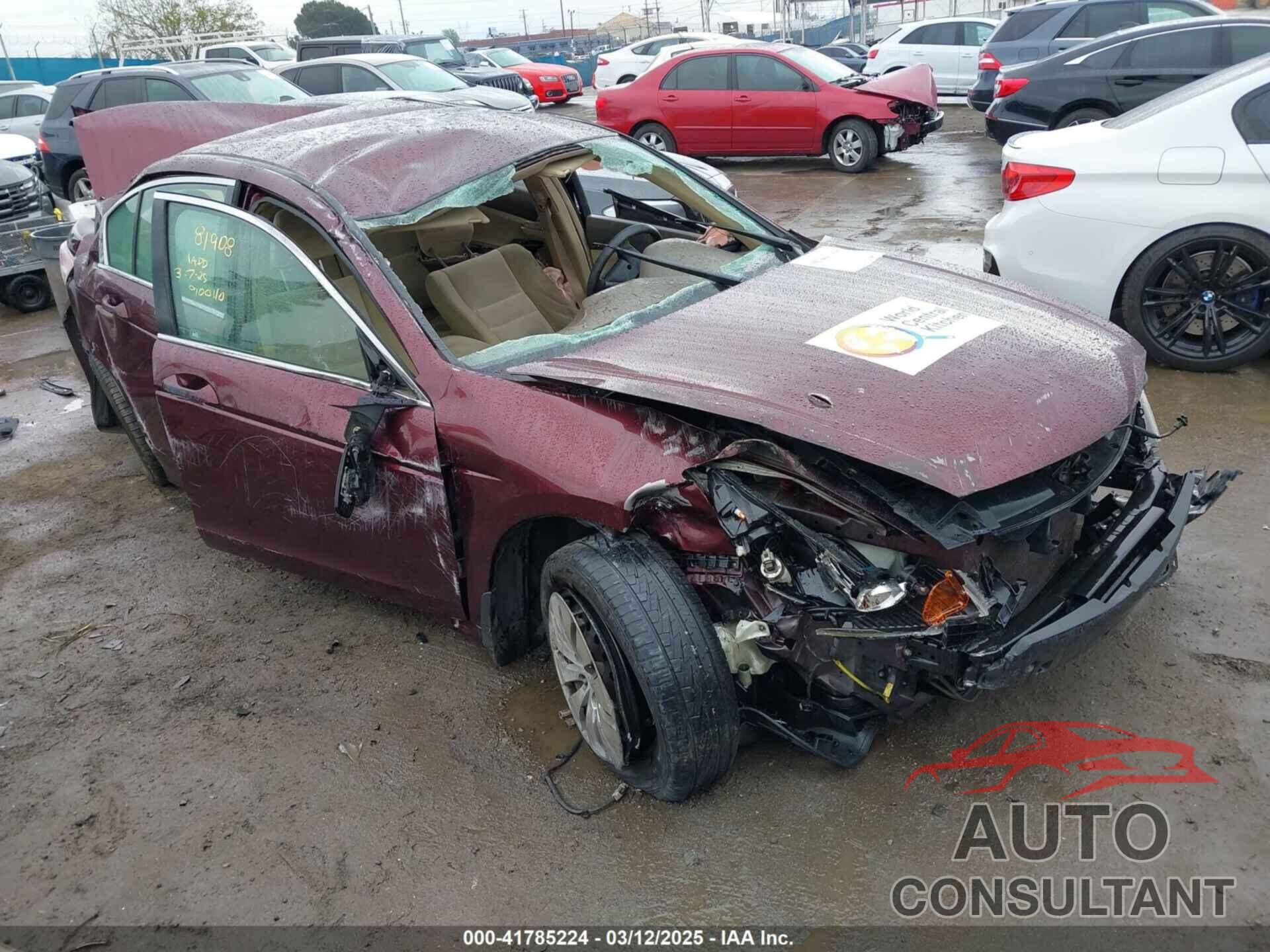 HONDA ACCORD 2009 - JHMCP26379C013862