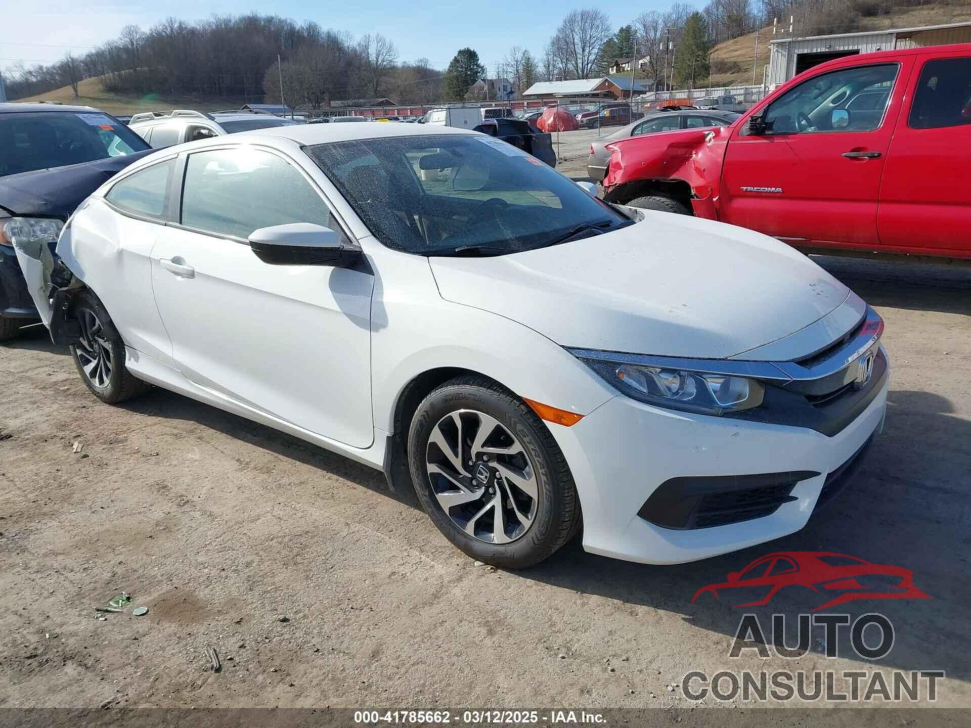 HONDA CIVIC 2016 - 2HGFC4B51GH301823
