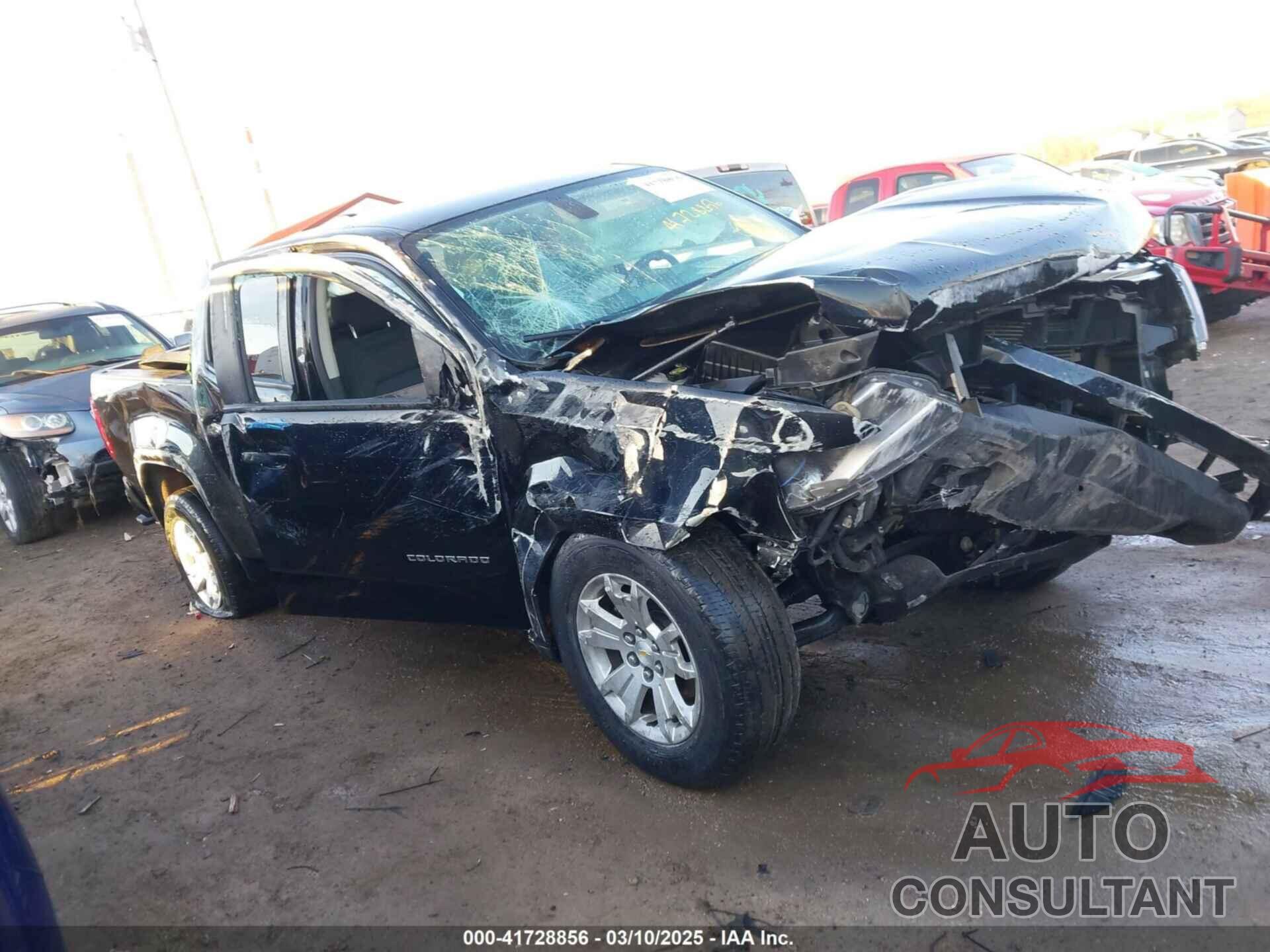 CHEVROLET COLORADO 2021 - 1GCGSCEN3M1262934