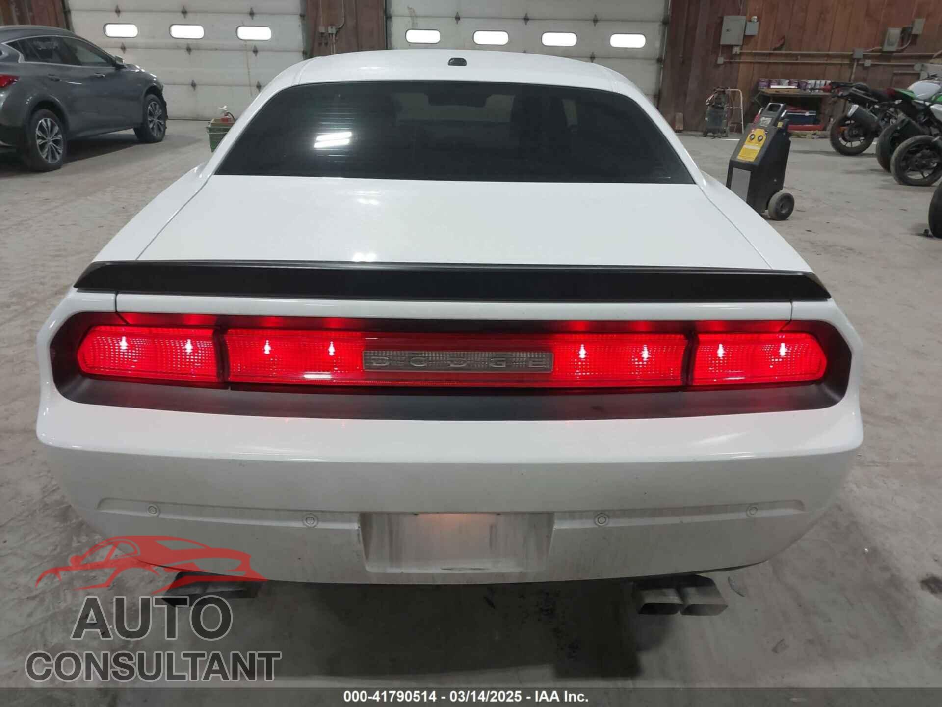 DODGE CHALLENGER 2013 - 2C3CDYBT7DH501528