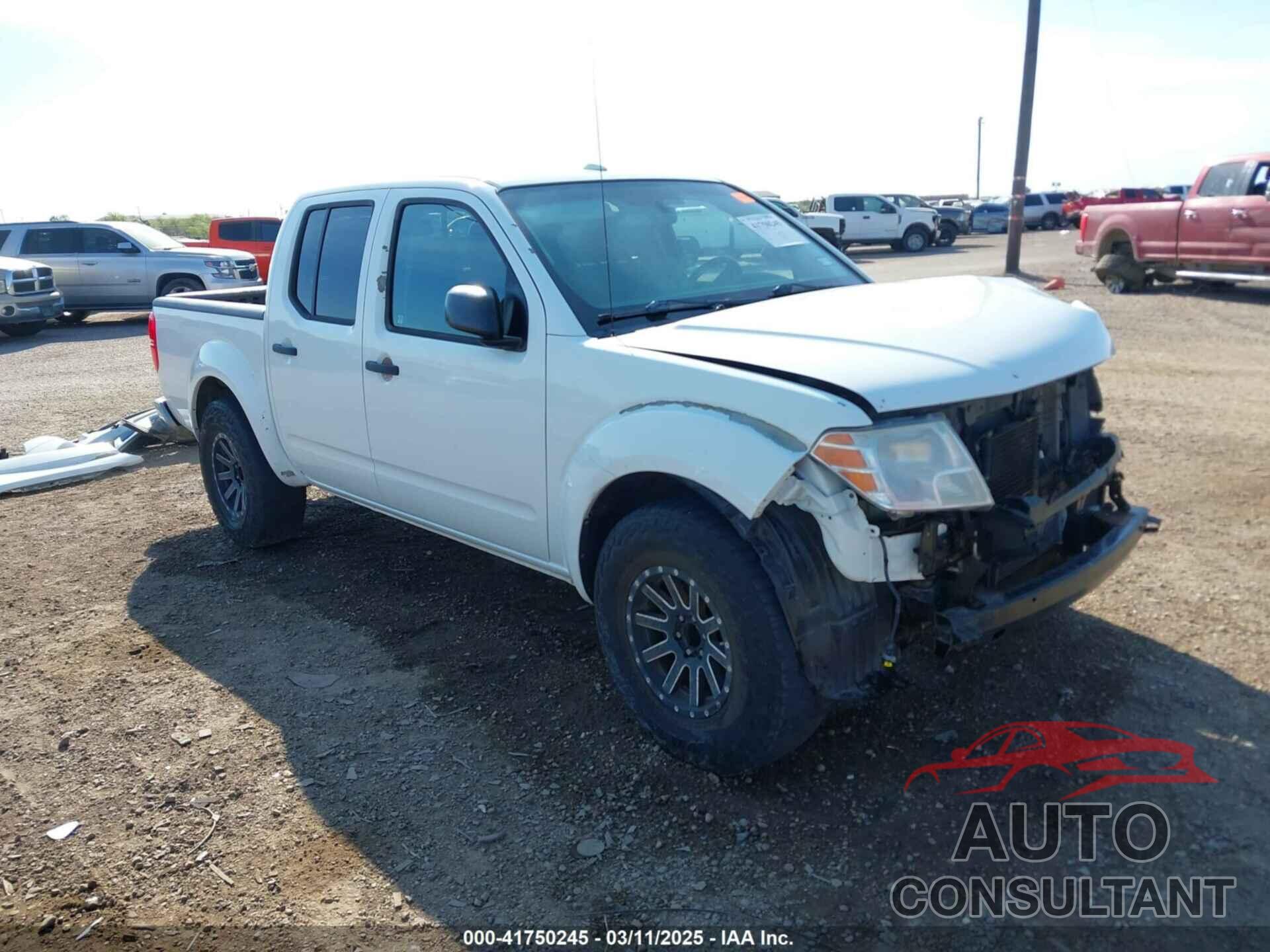 NISSAN FRONTIER 2018 - 1N6AD0ER7JN708120
