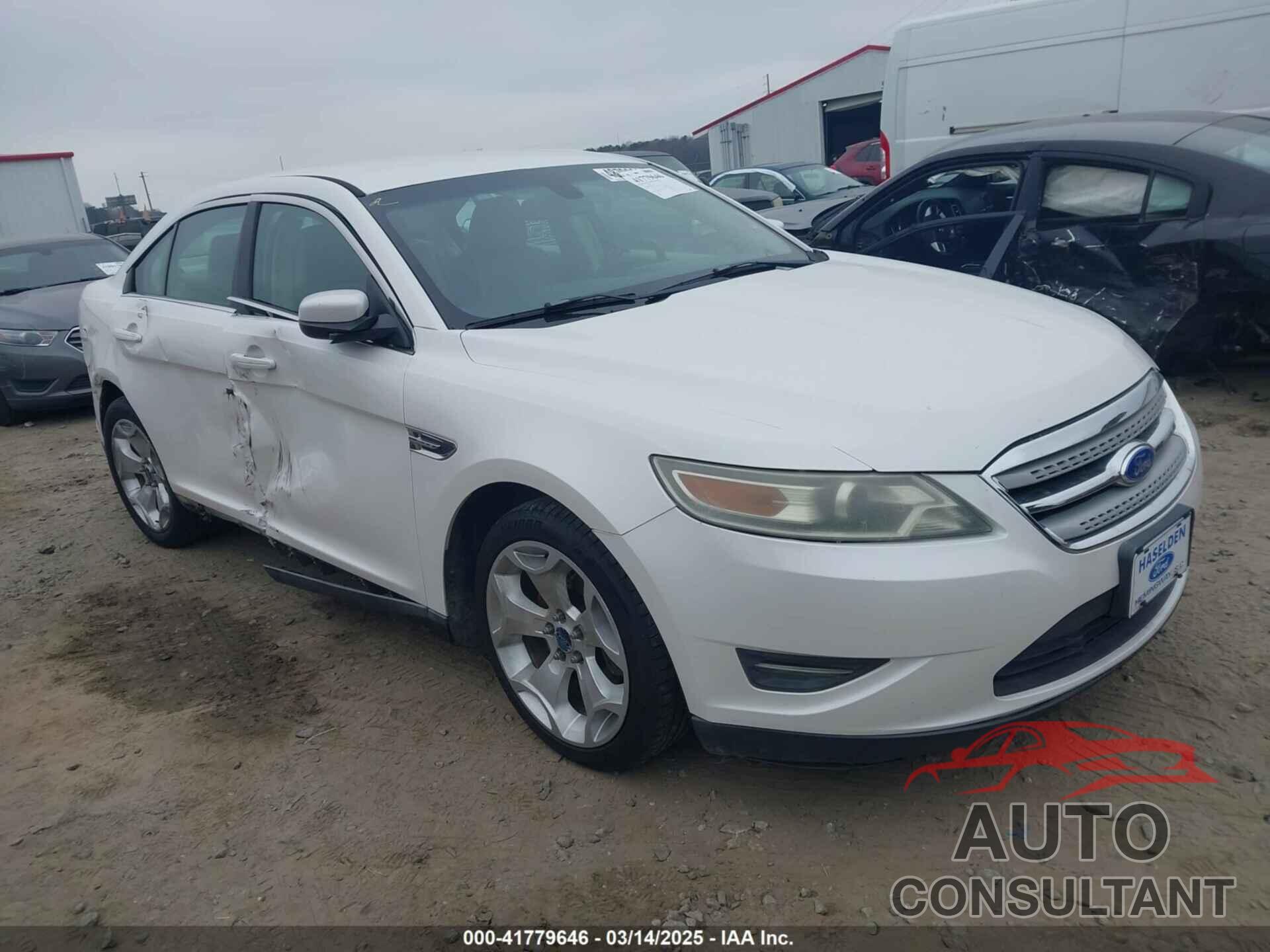FORD TAURUS 2011 - 1FAHP2EW8BG173465