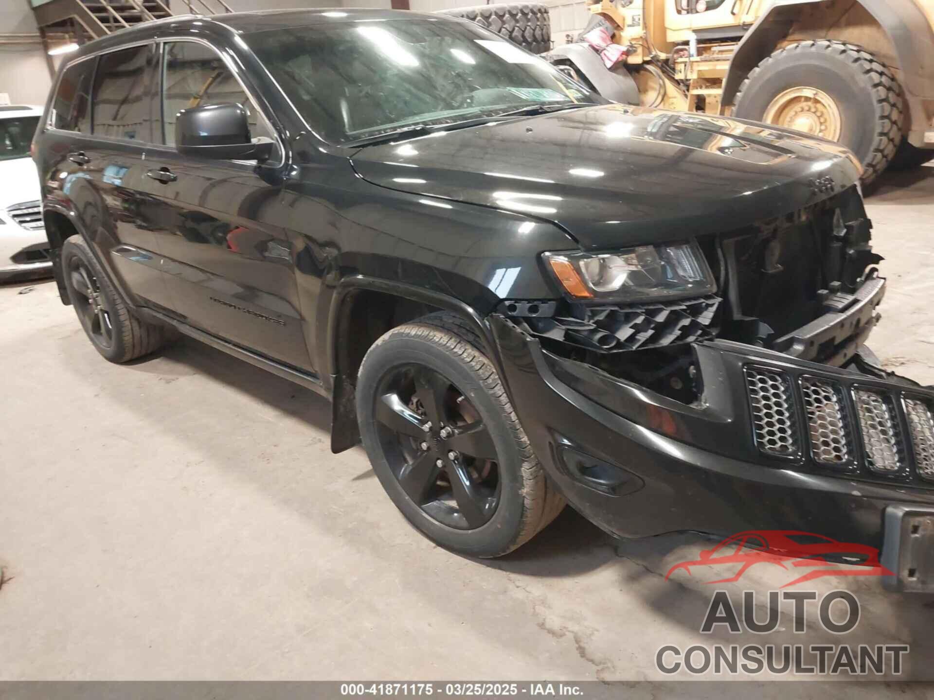JEEP GRAND CHEROKEE 2015 - 1C4RJFAG2FC747268