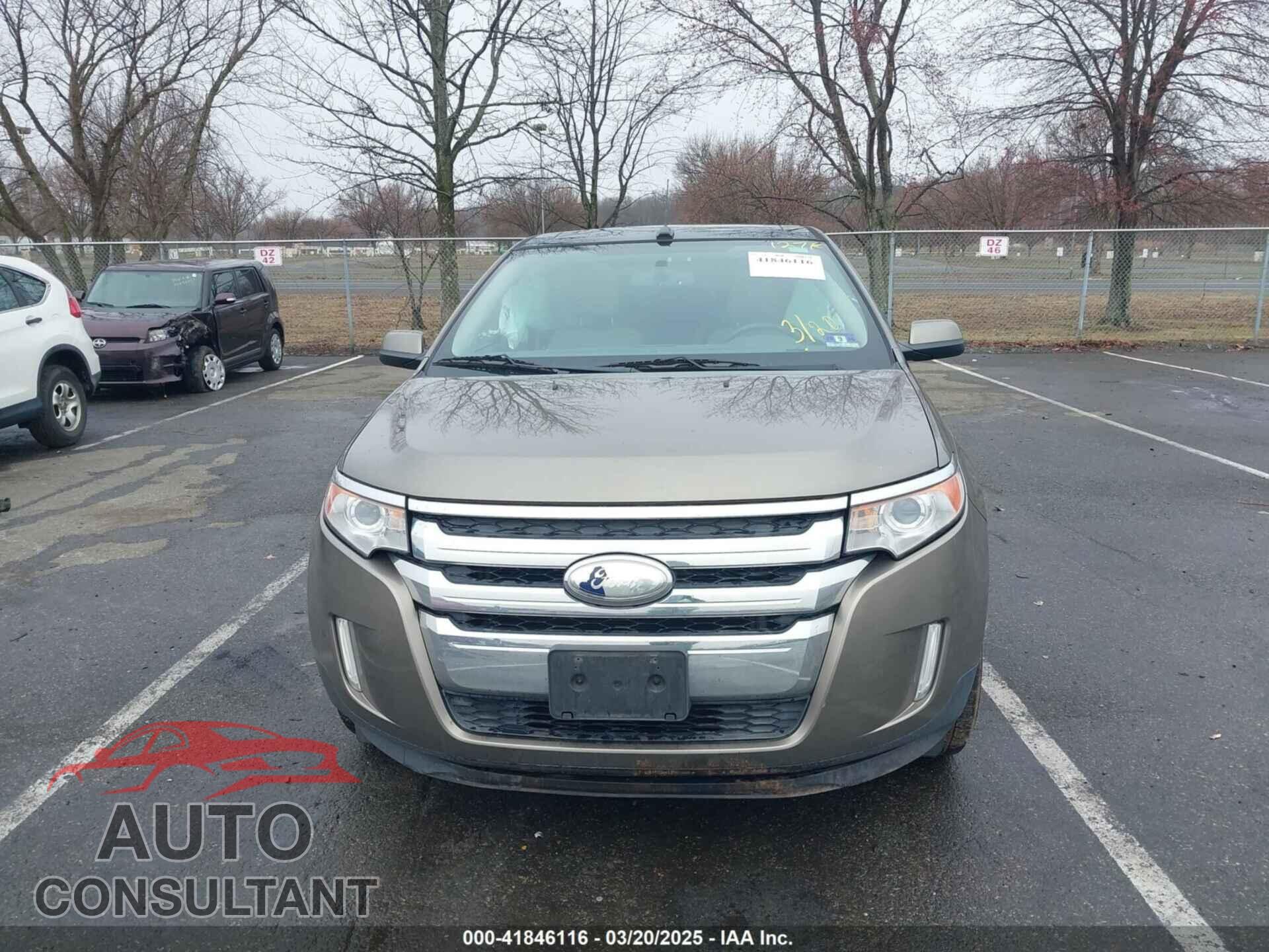 FORD EDGE 2013 - 2FMDK3KC4DBC40432