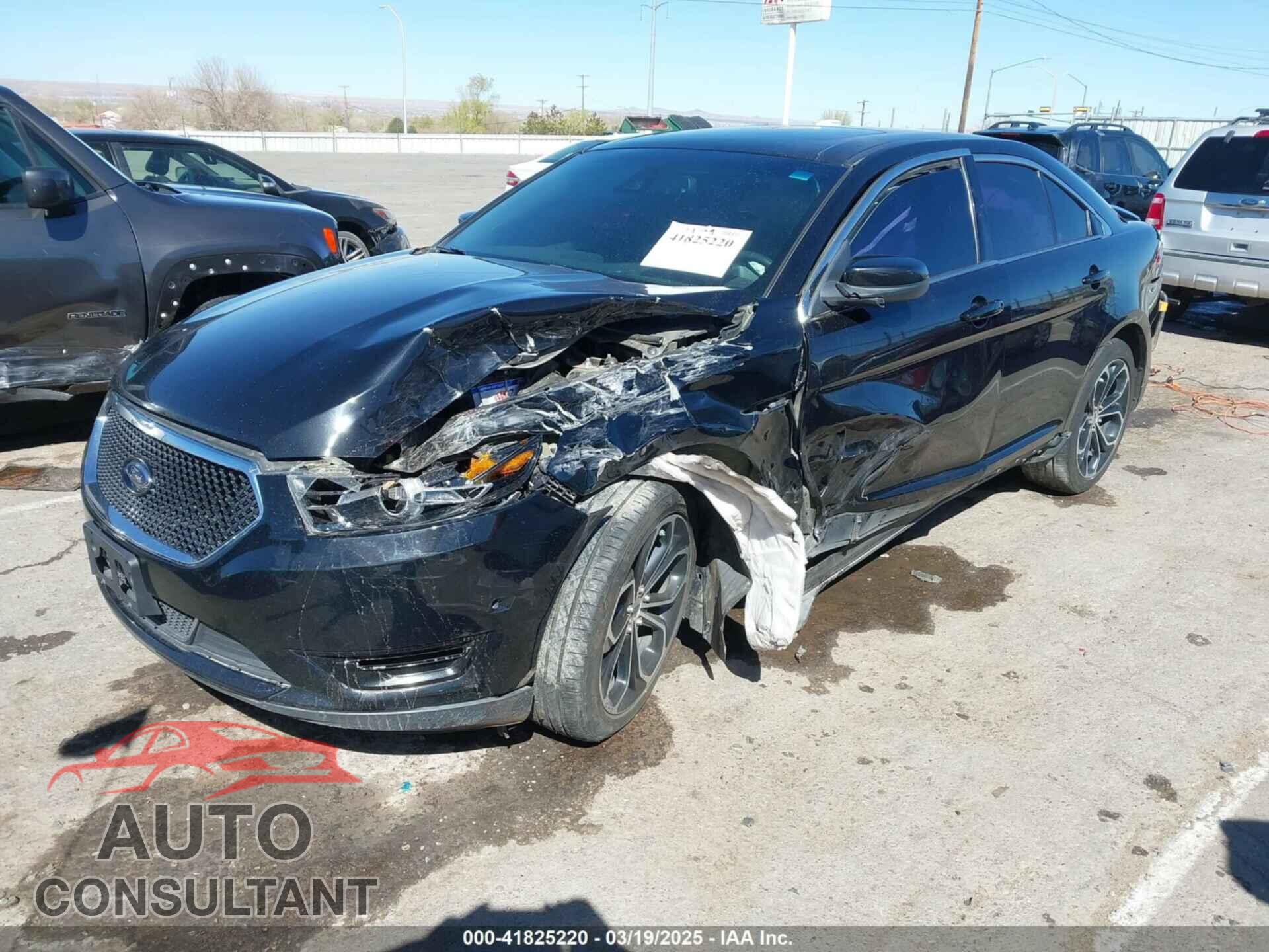 FORD TAURUS 2016 - 1FAHP2KTXGG153963