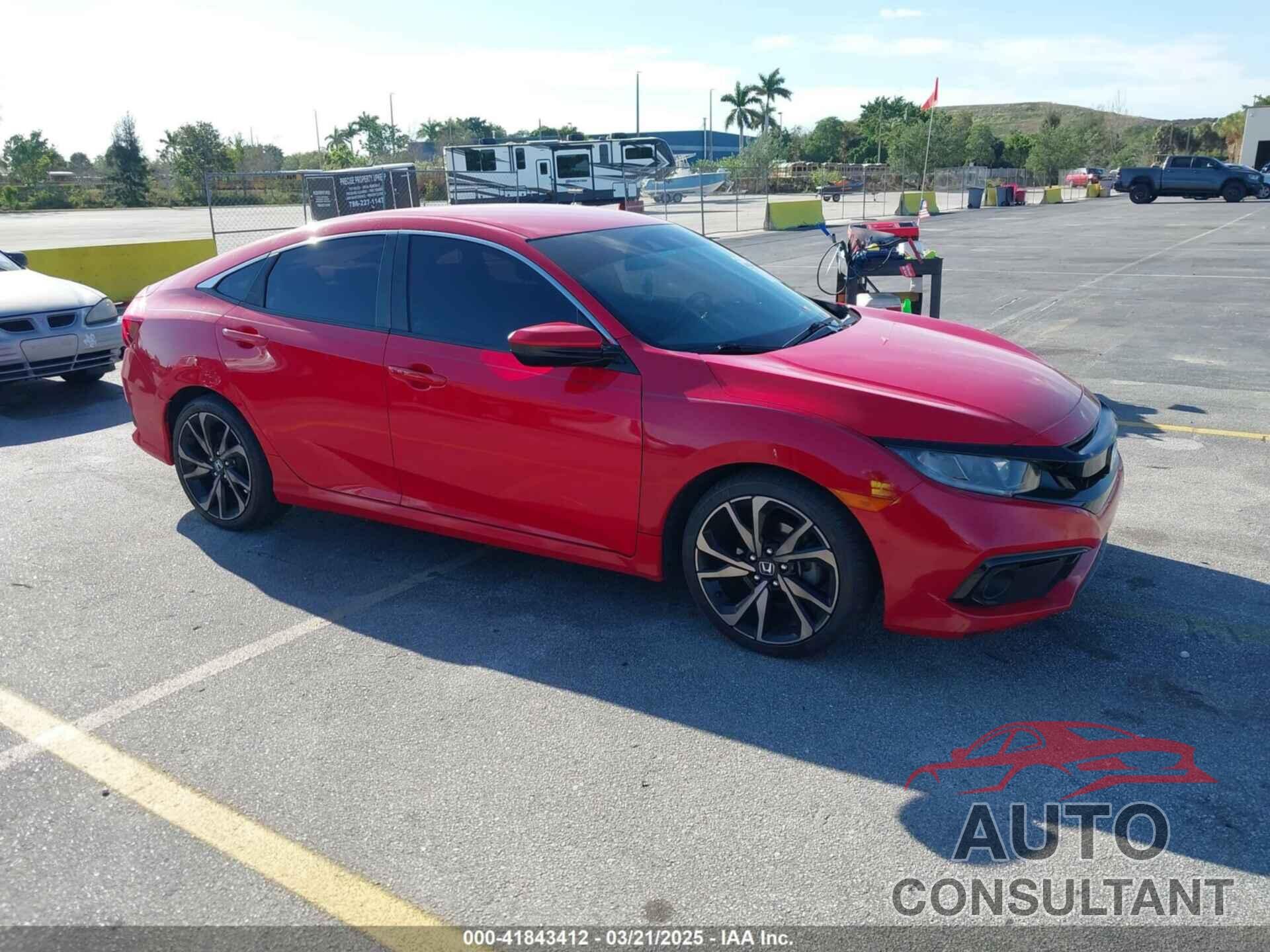 HONDA CIVIC 2021 - 2HGFC2F83MH528354
