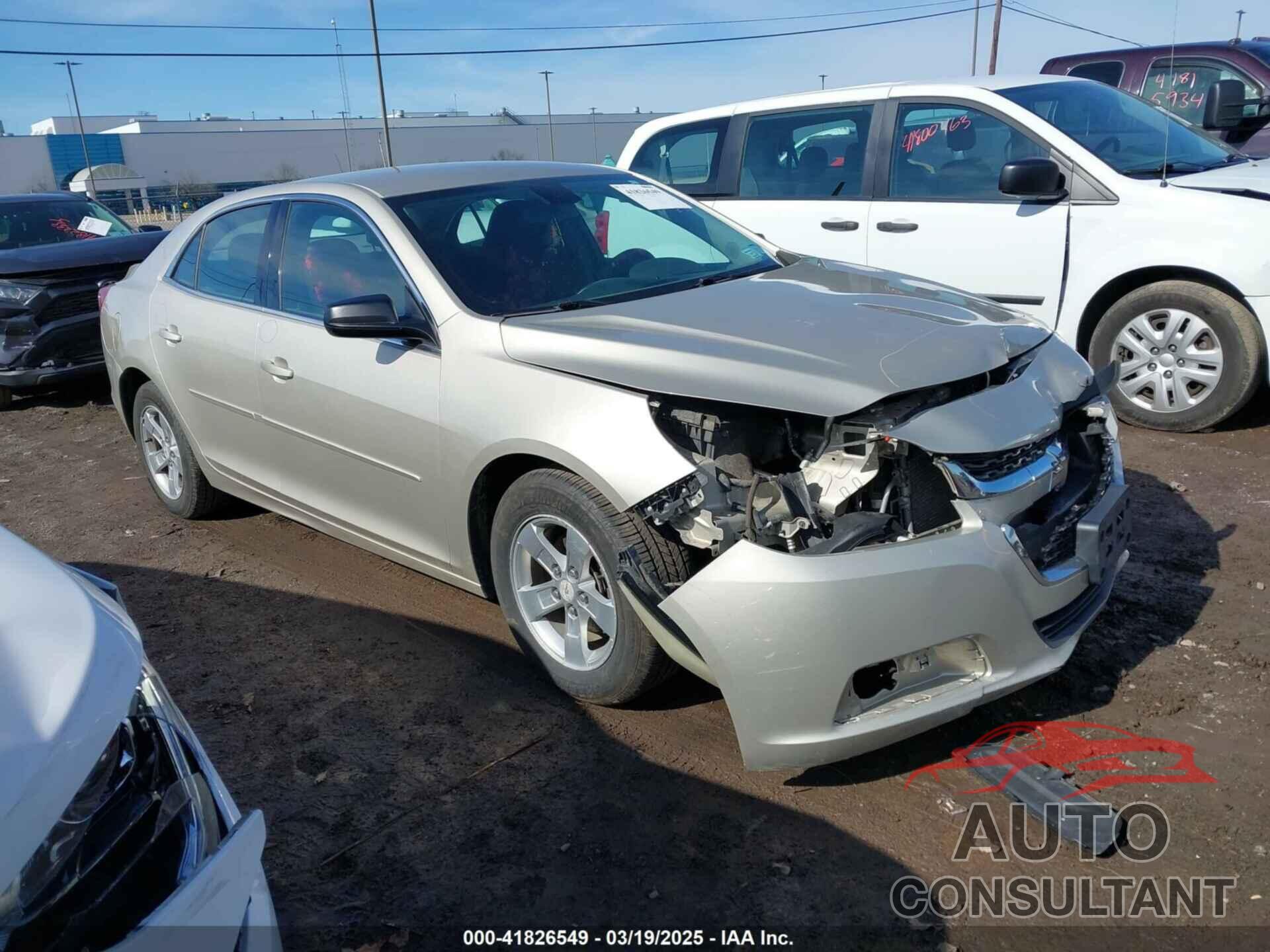 CHEVROLET MALIBU 2014 - 1G11B5SL7EF269581
