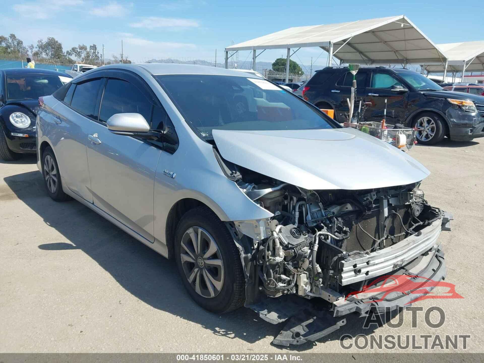 TOYOTA PRIUS PRIME 2017 - JTDKARFP7H3019766