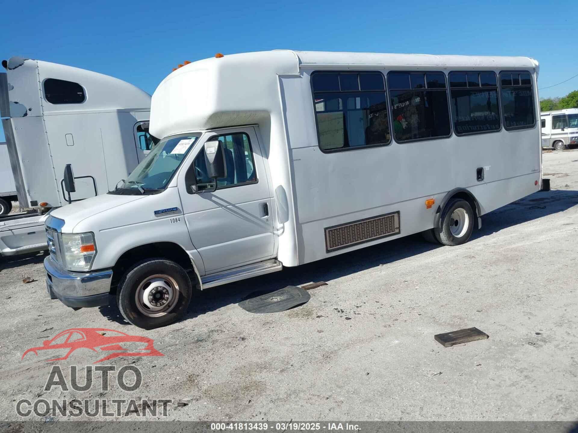 FORD E-450 CUTAWAY 2012 - 1FDXE4FS4CDA52434