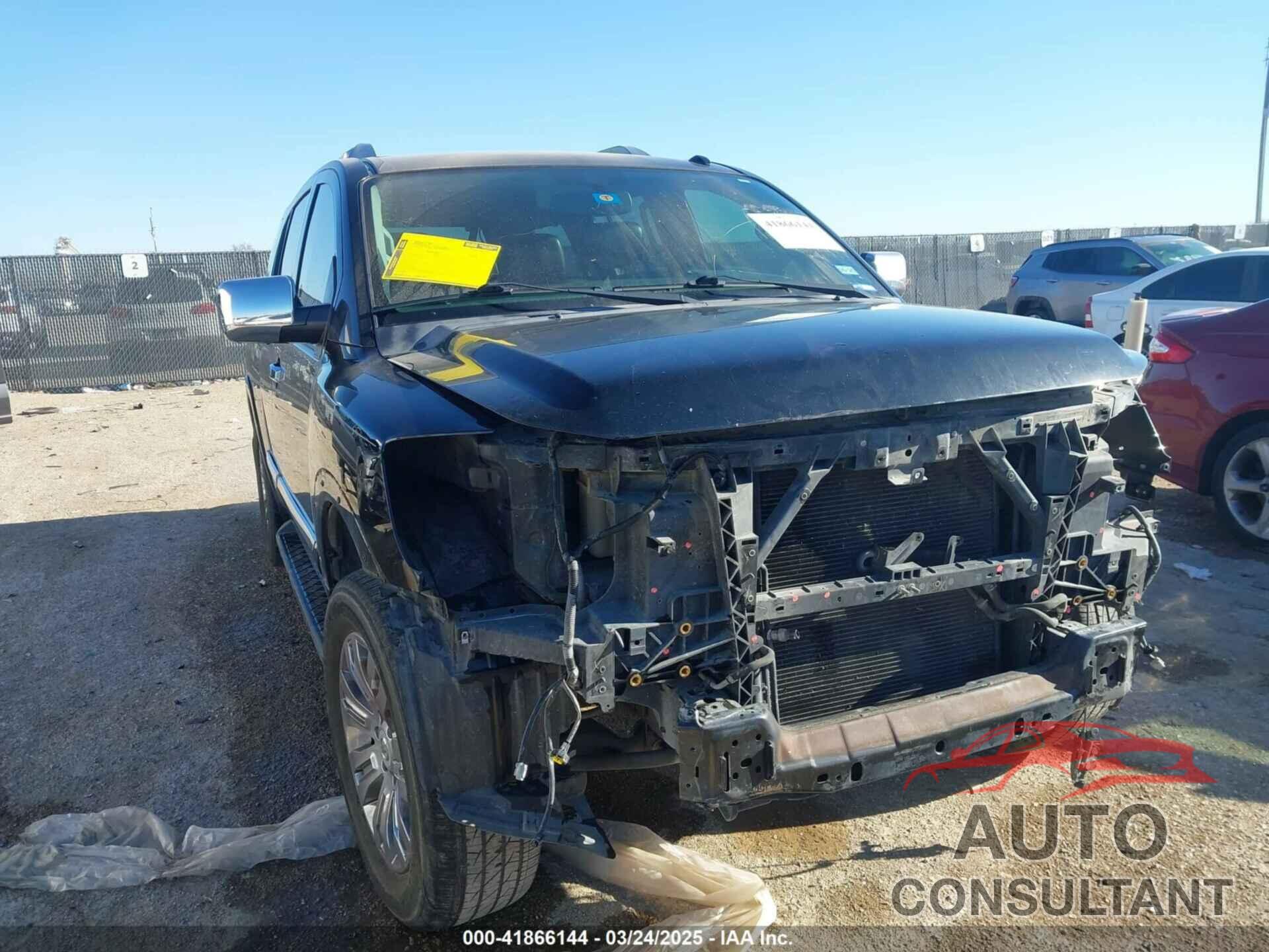 NISSAN ARMADA 2015 - 5N1BA0NF0FN618056