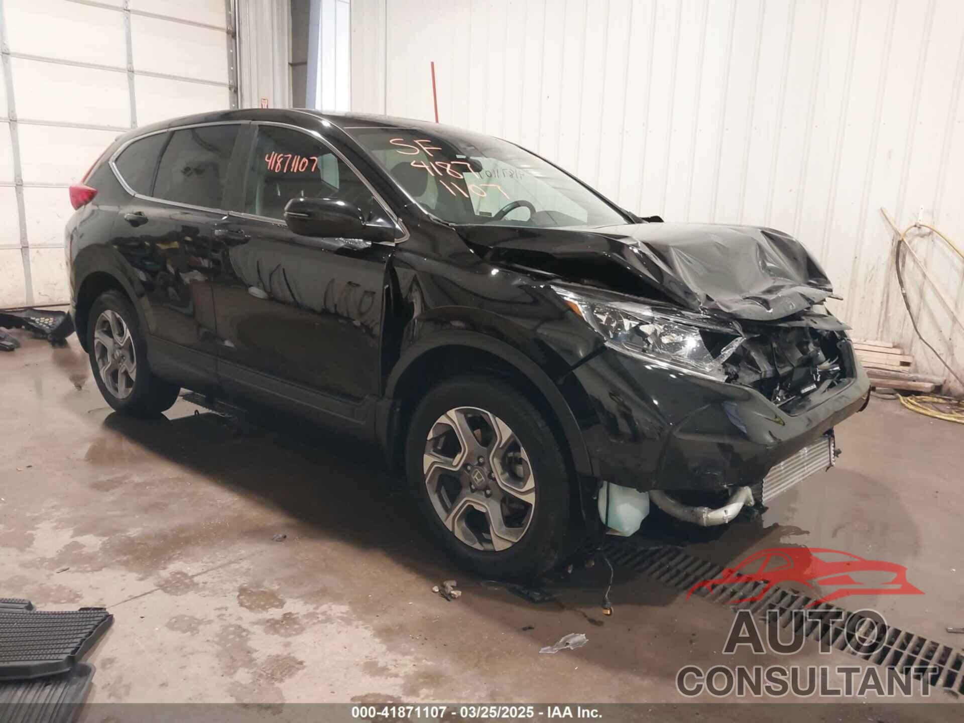 HONDA CR-V 2019 - JHLRW2H56KX007193