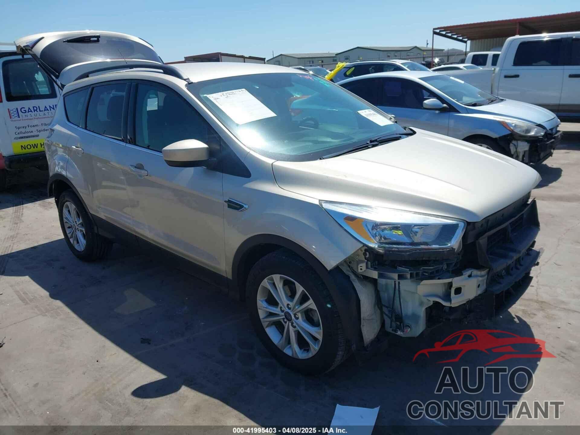 FORD ESCAPE 2018 - 1FMCU0GD2JUD25135