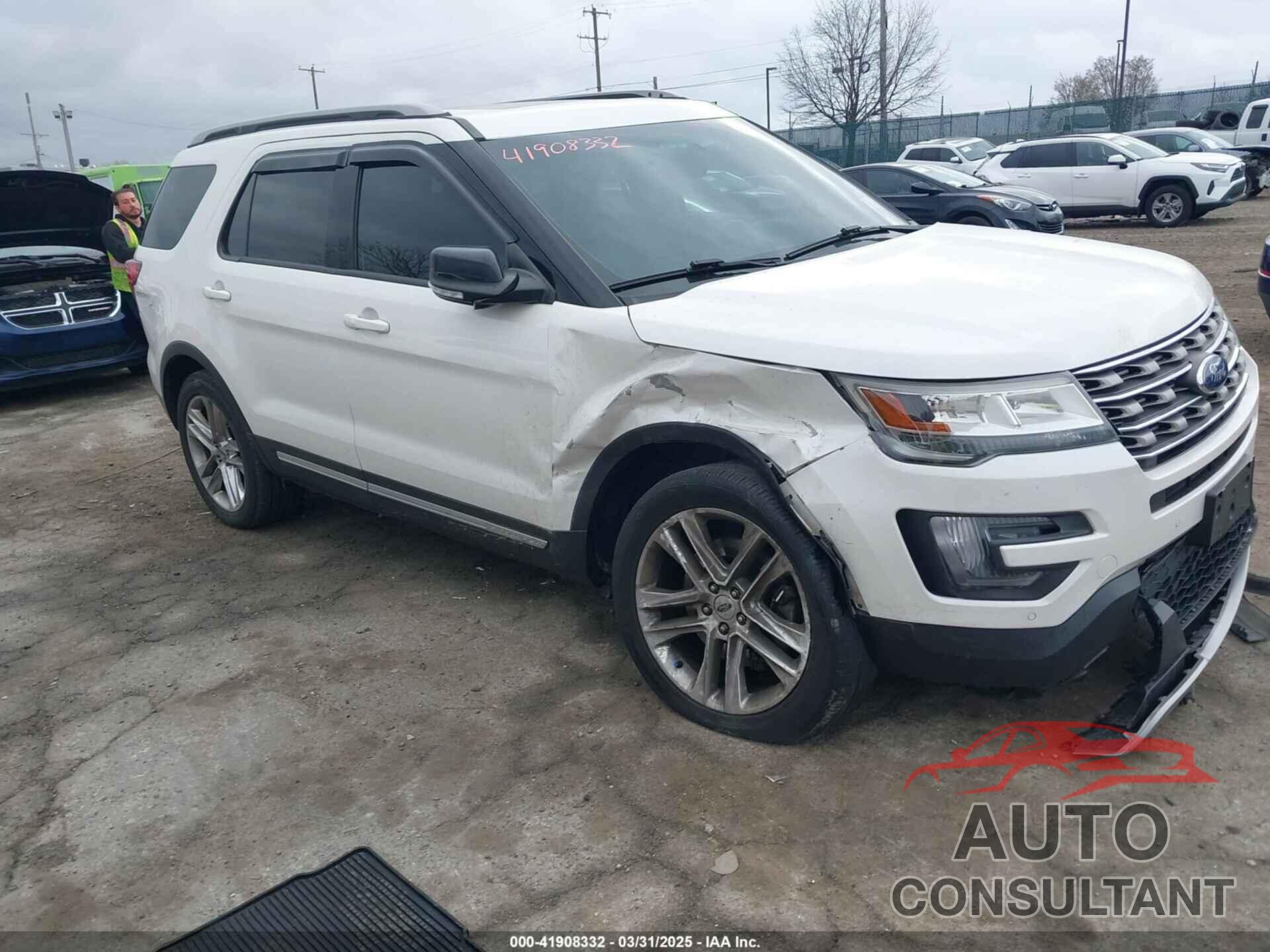 FORD EXPLORER 2016 - 1FM5K8D87GGA24548